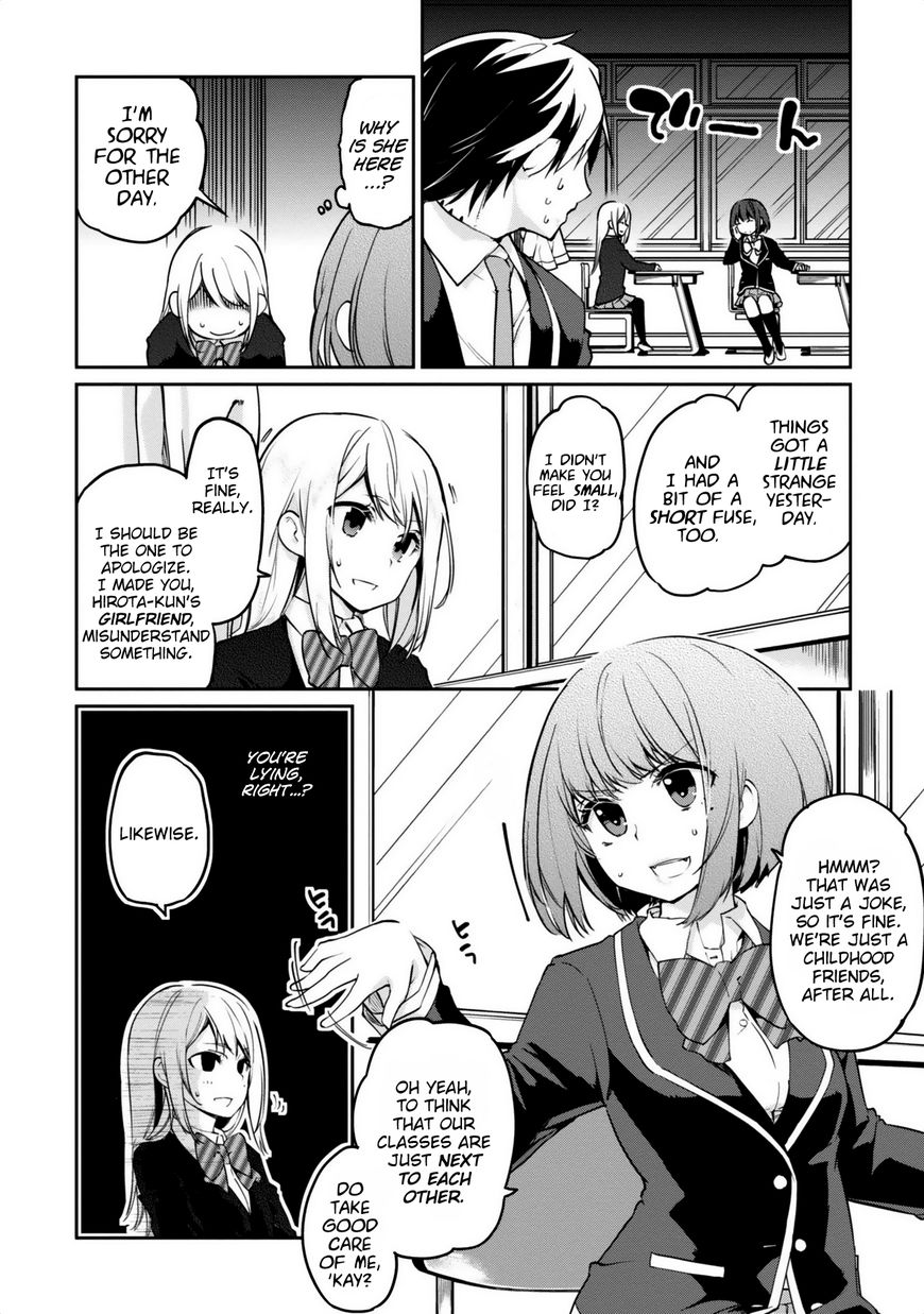 Oroka na Tenshi wa Akuma to Odoru Chapter 5 - Page 36