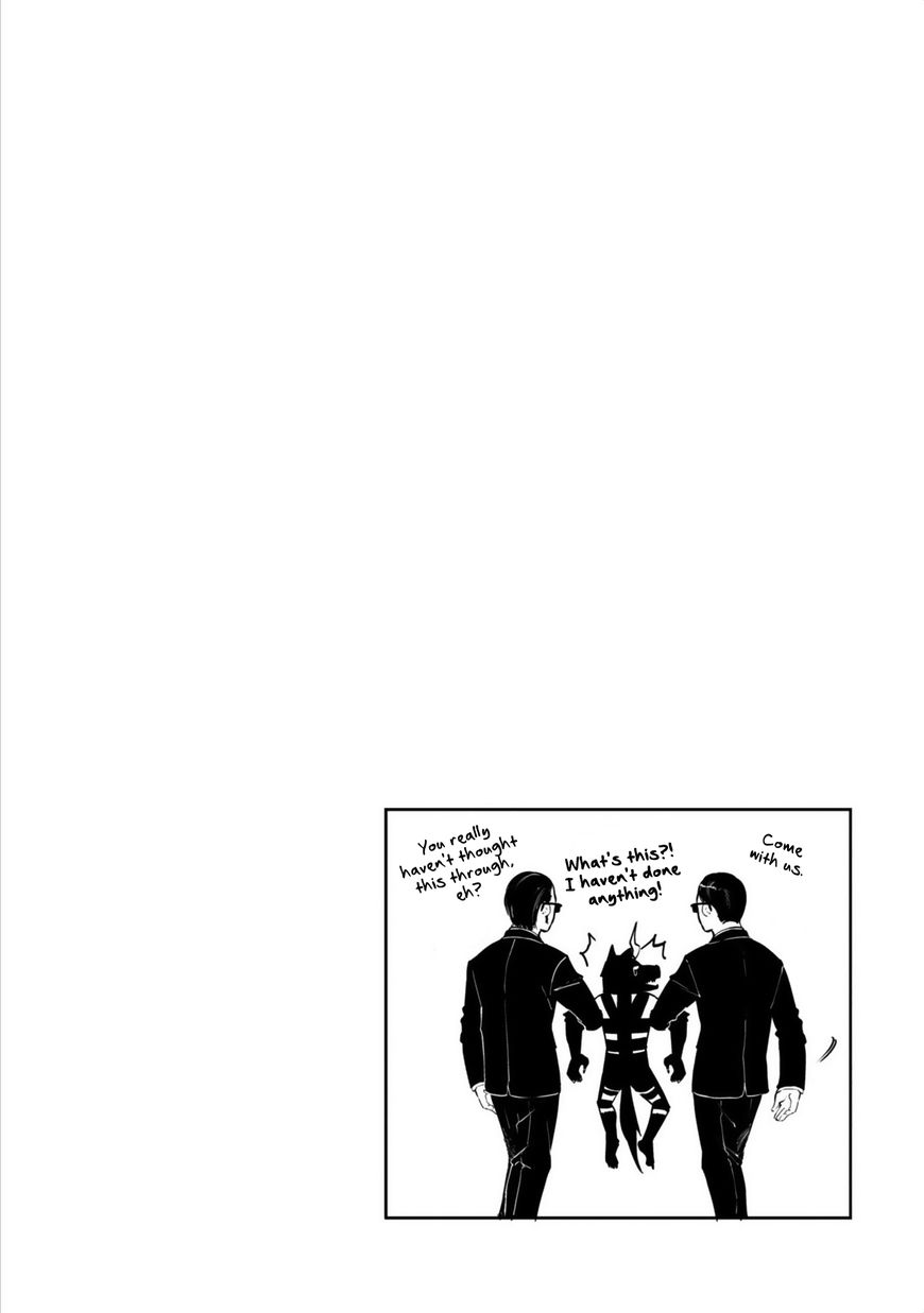 Oroka na Tenshi wa Akuma to Odoru Chapter 5 - Page 40