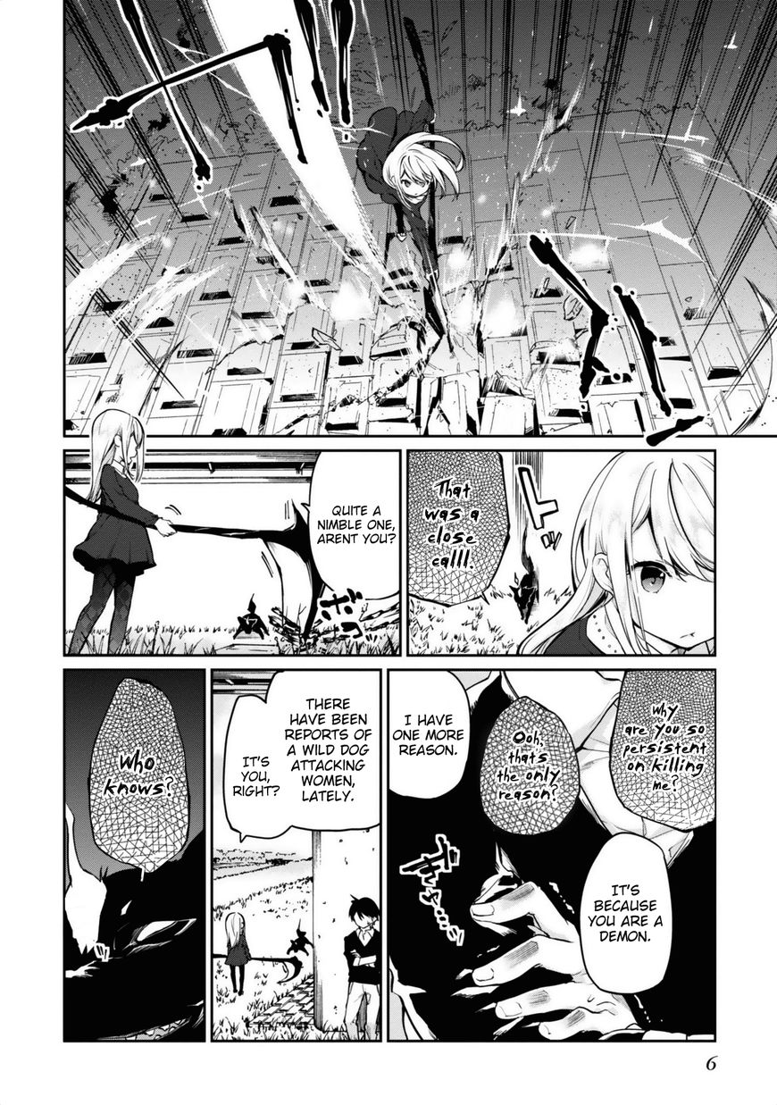 Oroka na Tenshi wa Akuma to Odoru Chapter 5 - Page 6