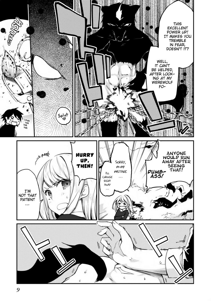 Oroka na Tenshi wa Akuma to Odoru Chapter 5 - Page 9
