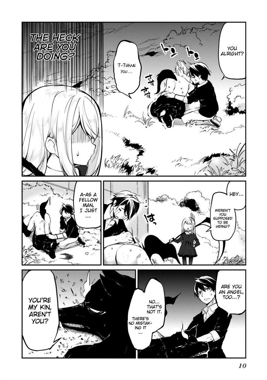 Oroka na Tenshi wa Akuma to Odoru Chapter 5 - Page 10