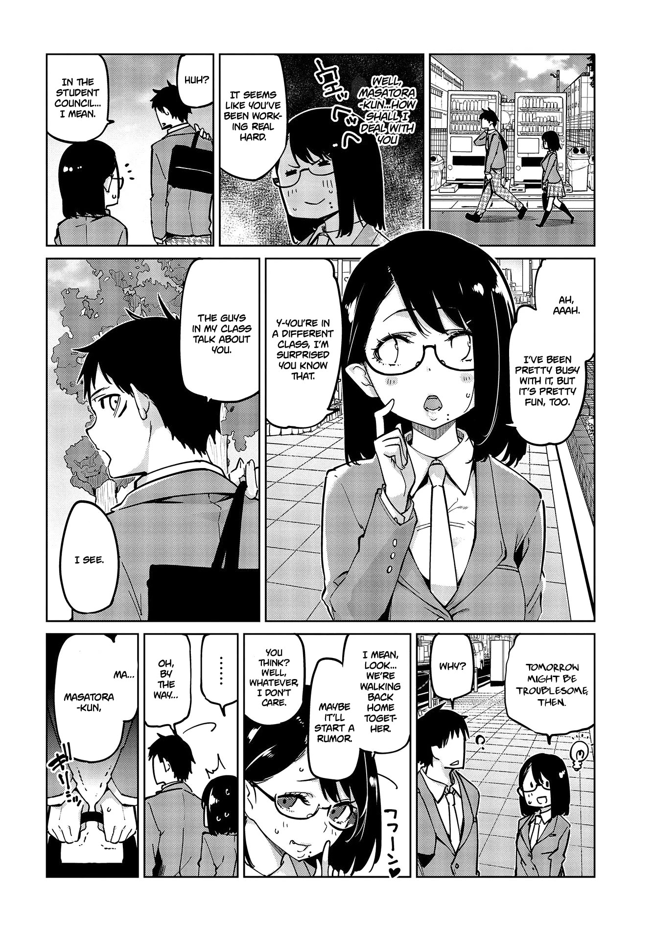 Oroka na Tenshi wa Akuma to Odoru Chapter 50 - Page 11