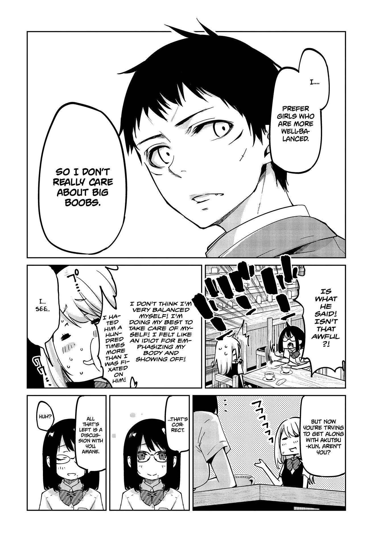Oroka na Tenshi wa Akuma to Odoru Chapter 50 - Page 13