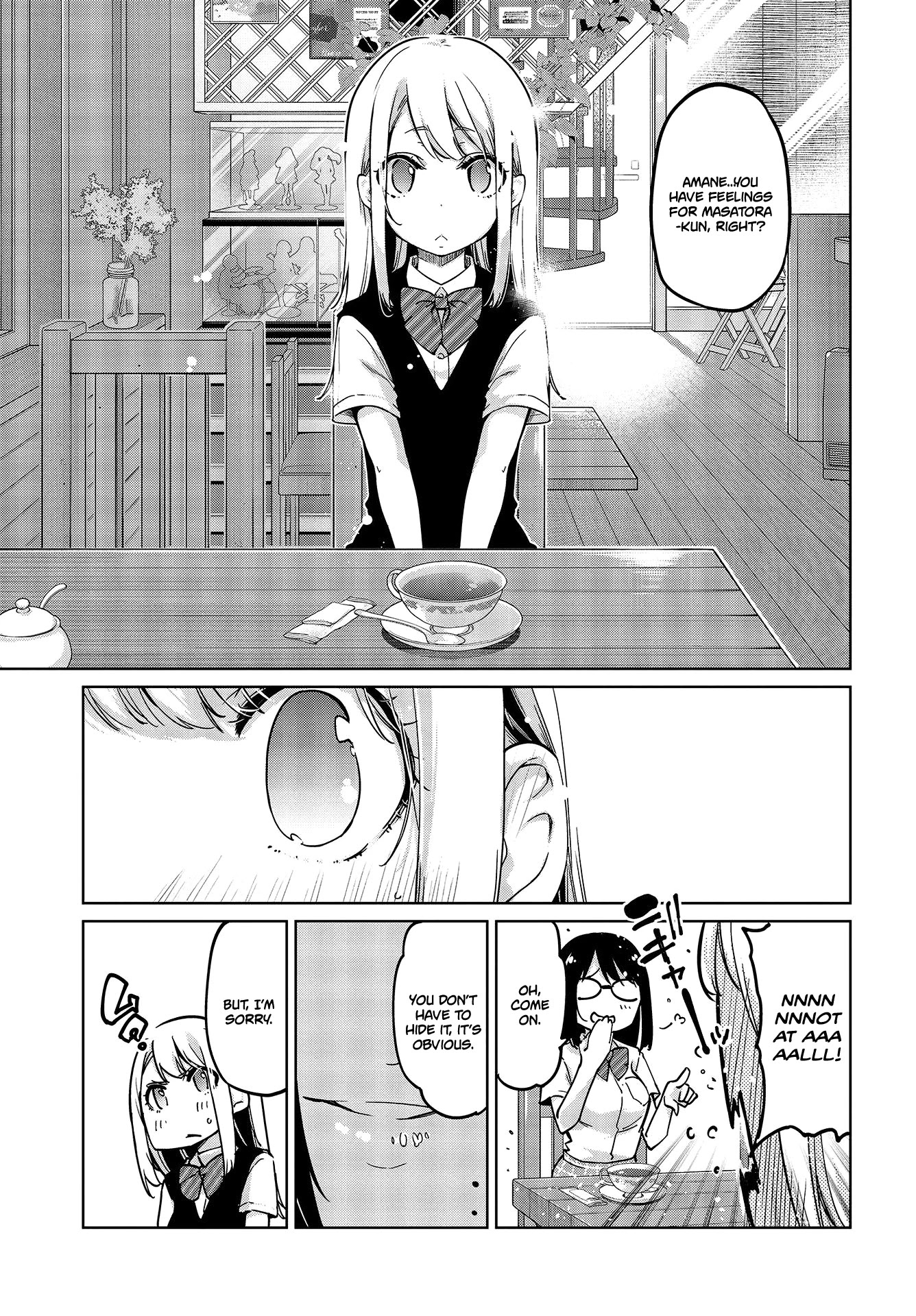 Oroka na Tenshi wa Akuma to Odoru Chapter 50 - Page 14