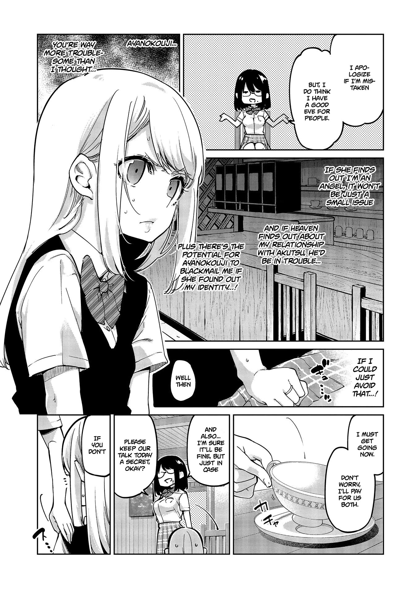 Oroka na Tenshi wa Akuma to Odoru Chapter 50 - Page 20
