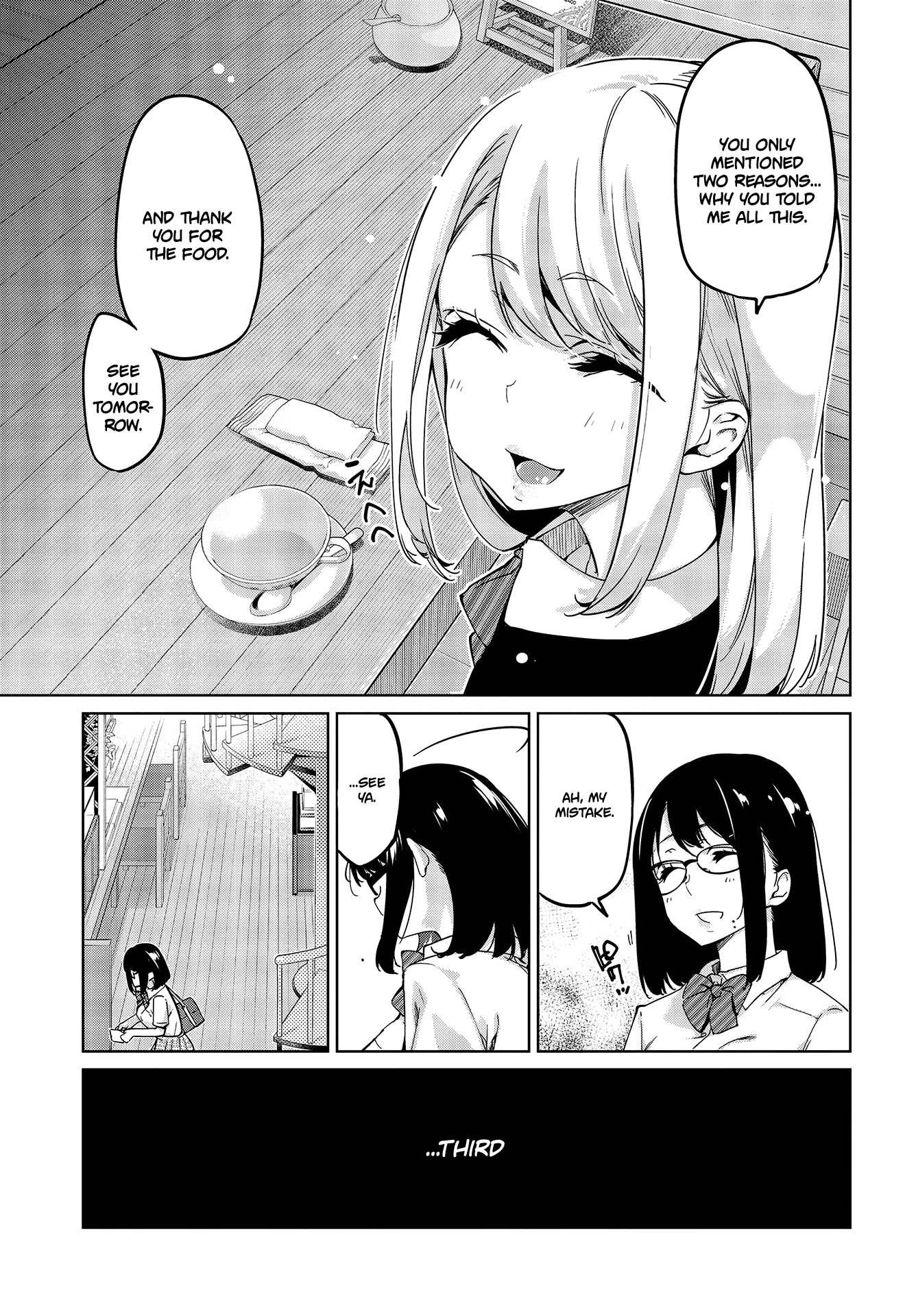 Oroka na Tenshi wa Akuma to Odoru Chapter 50 - Page 22
