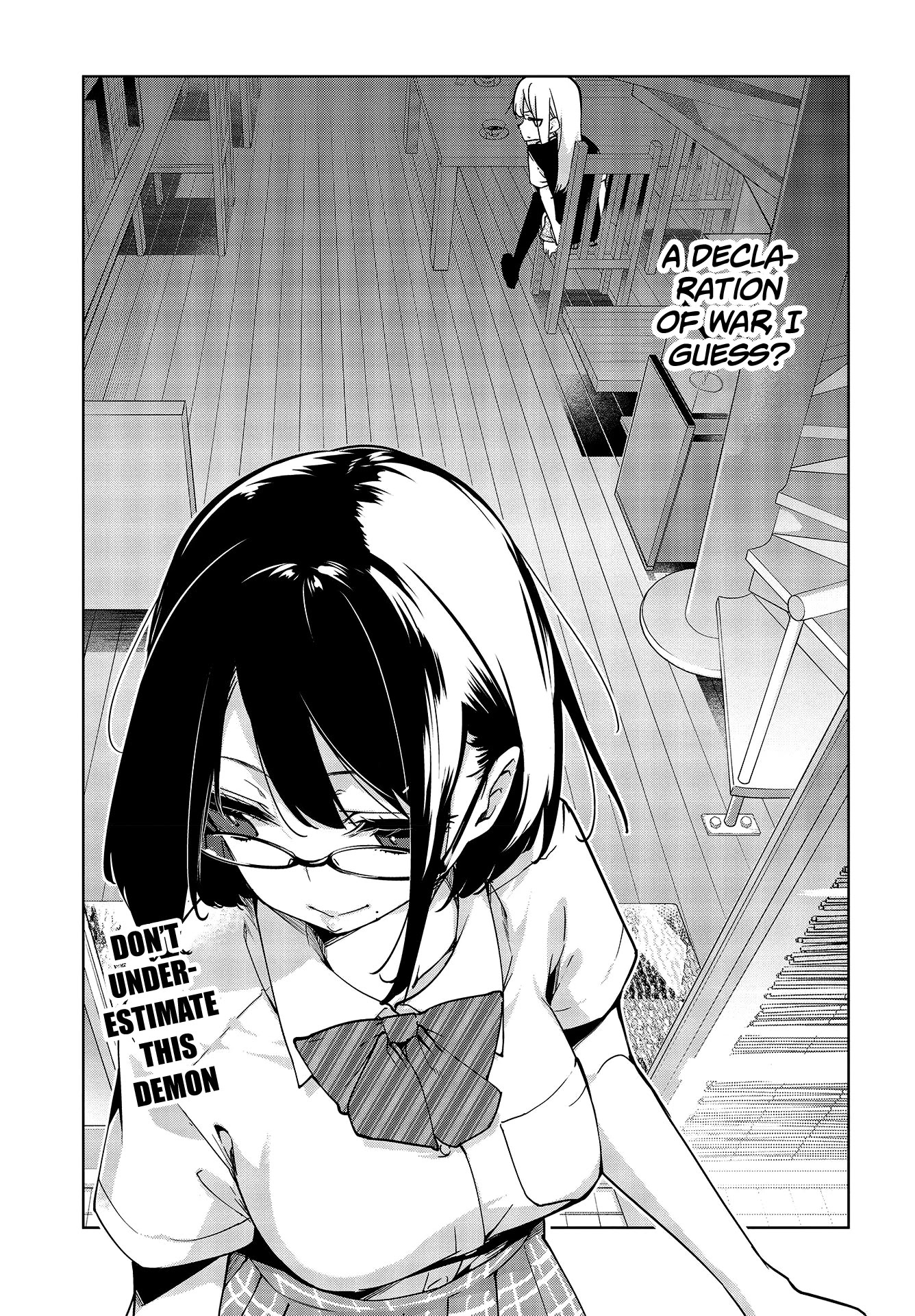 Oroka na Tenshi wa Akuma to Odoru Chapter 50 - Page 24