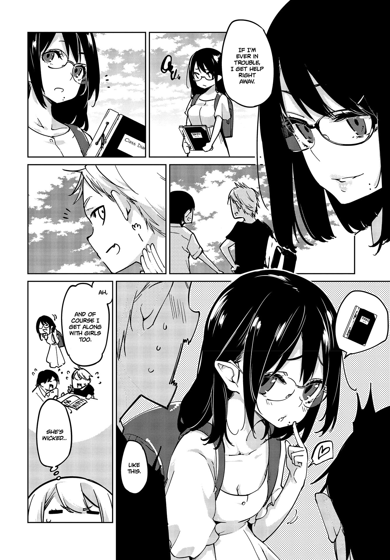 Oroka na Tenshi wa Akuma to Odoru Chapter 50 - Page 5