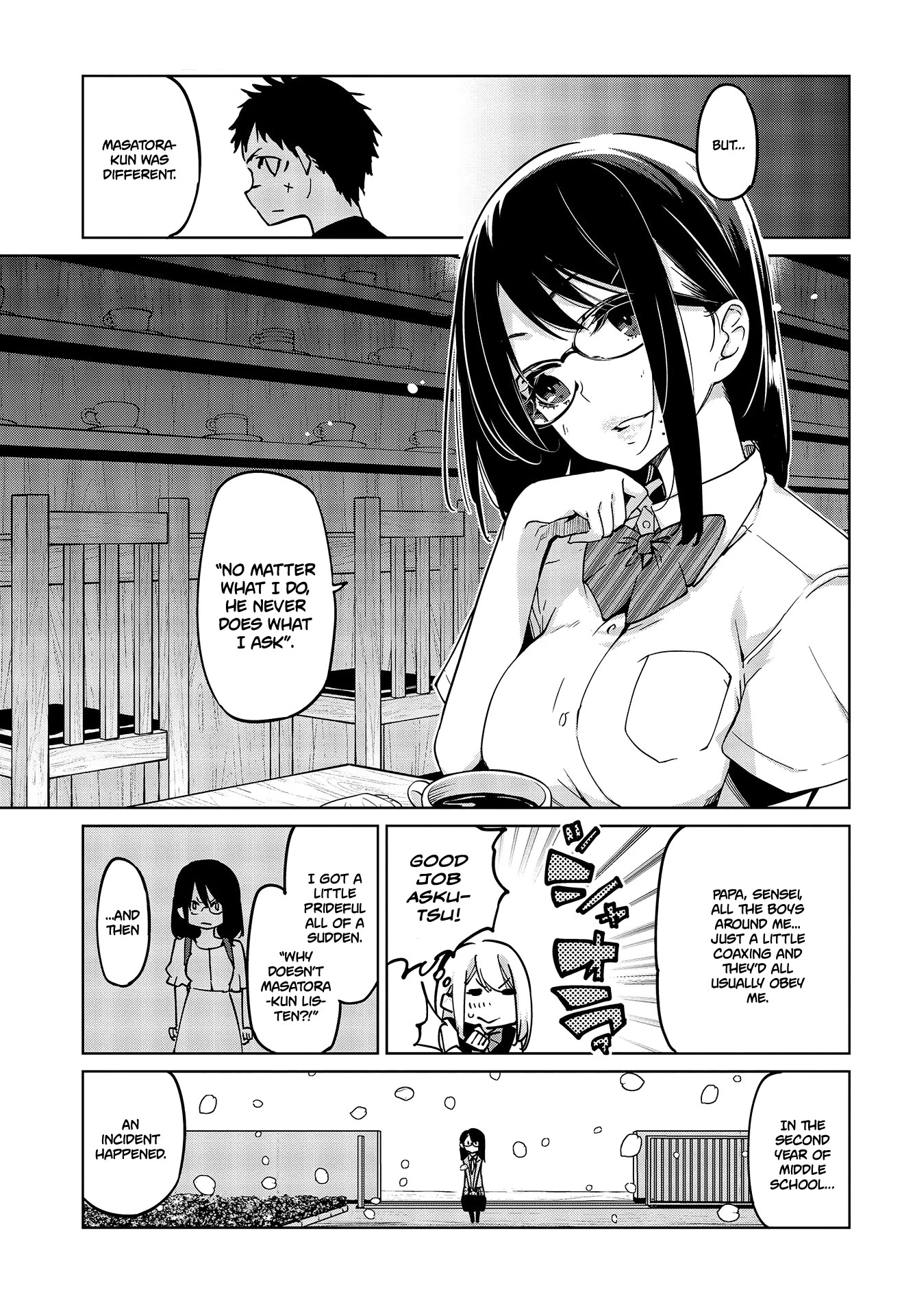 Oroka na Tenshi wa Akuma to Odoru Chapter 50 - Page 6