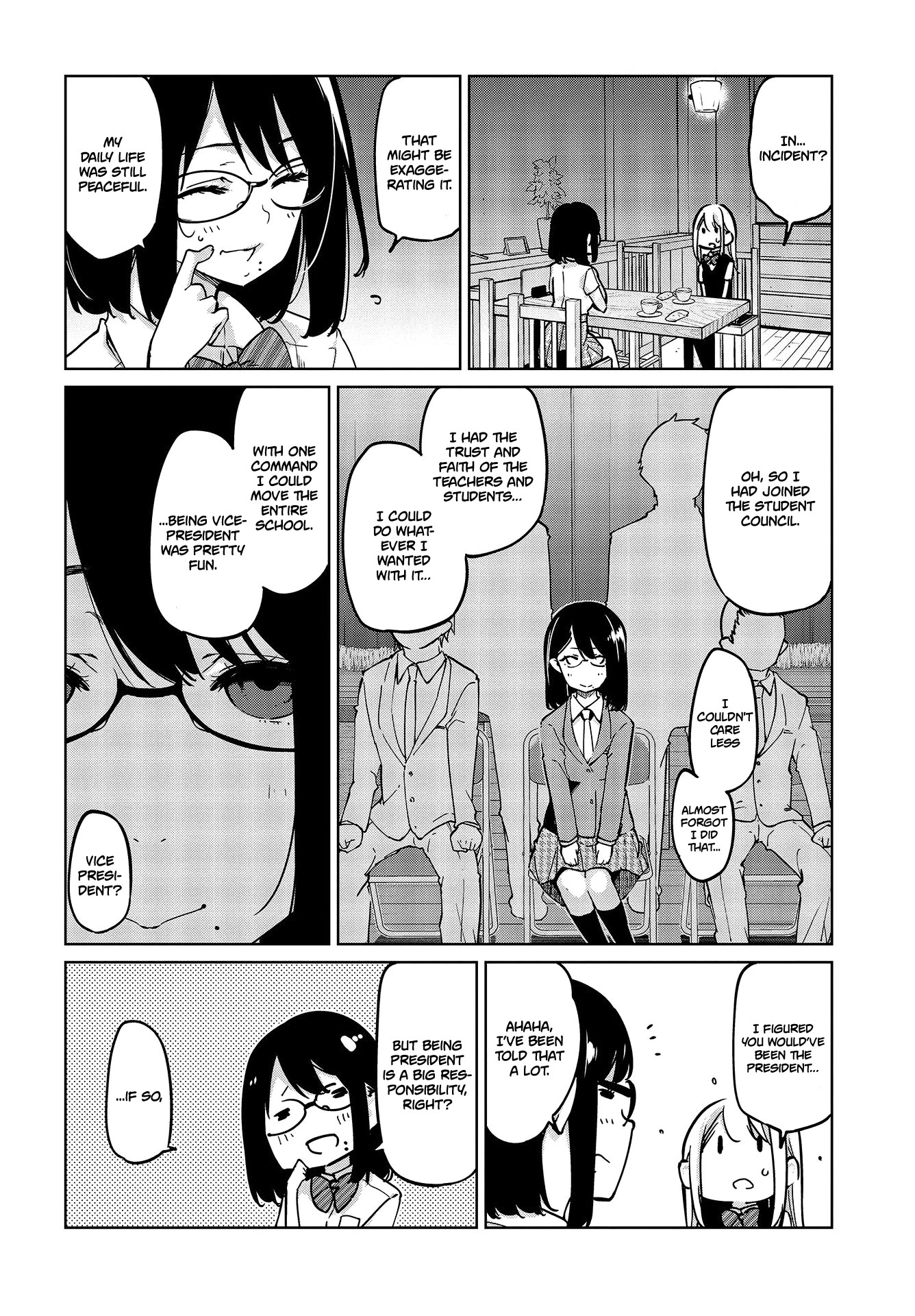 Oroka na Tenshi wa Akuma to Odoru Chapter 50 - Page 7
