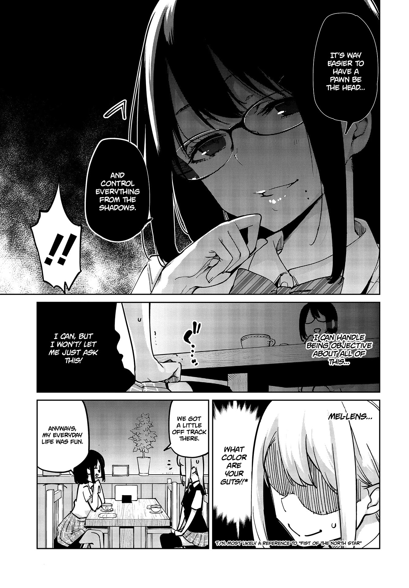 Oroka na Tenshi wa Akuma to Odoru Chapter 50 - Page 8
