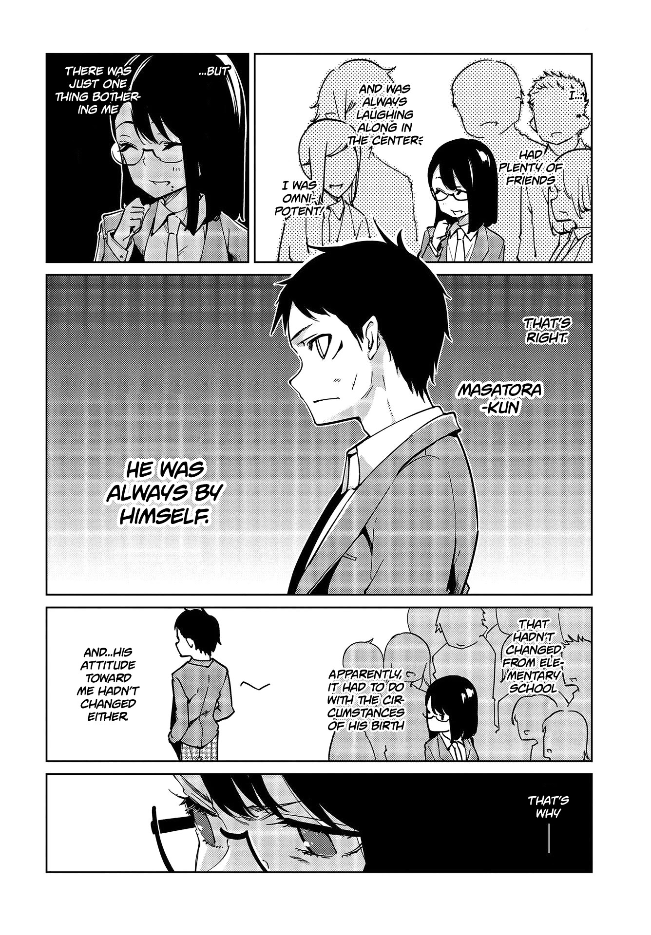Oroka na Tenshi wa Akuma to Odoru Chapter 50 - Page 9