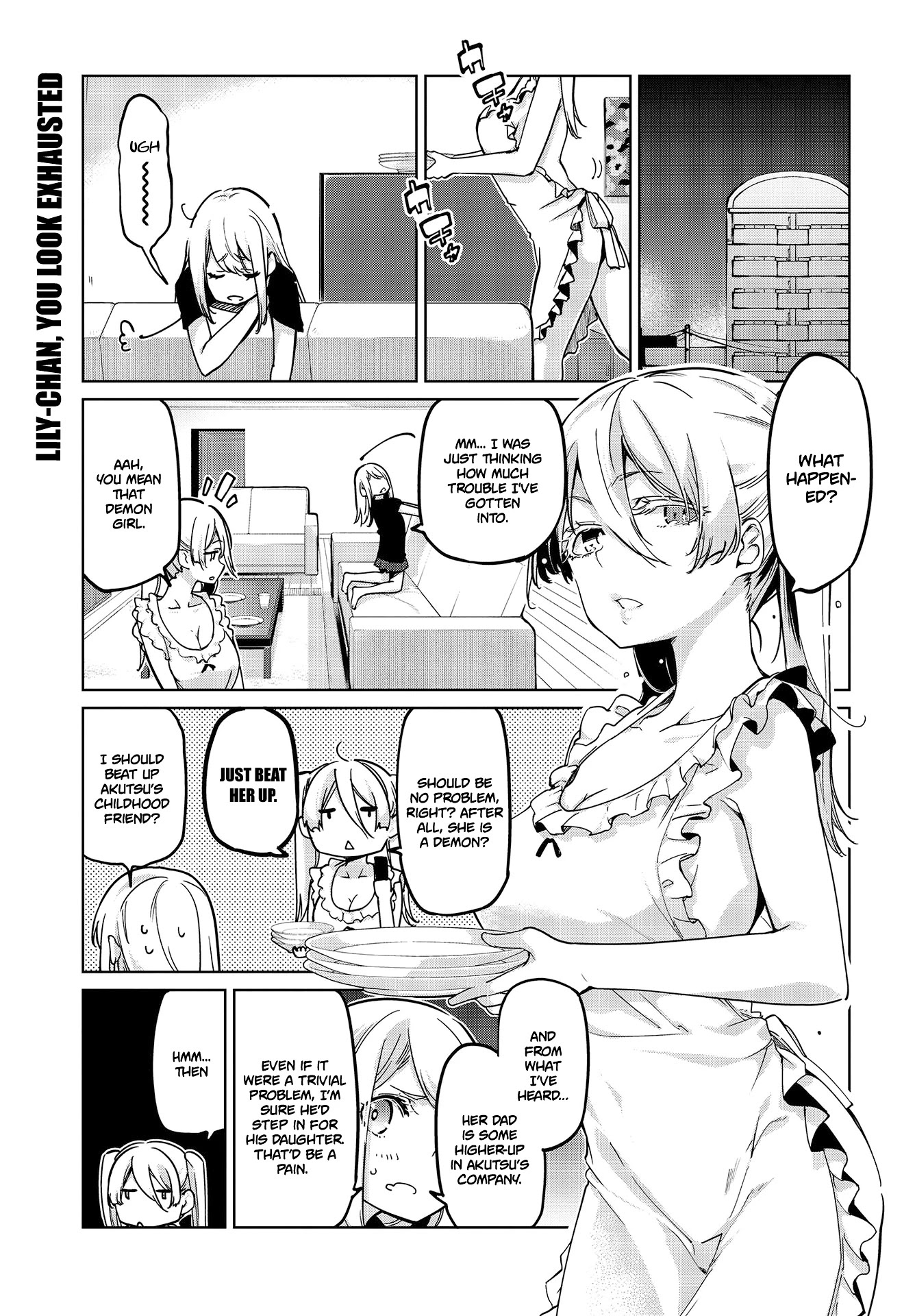 Oroka na Tenshi wa Akuma to Odoru Chapter 51 - Page 1