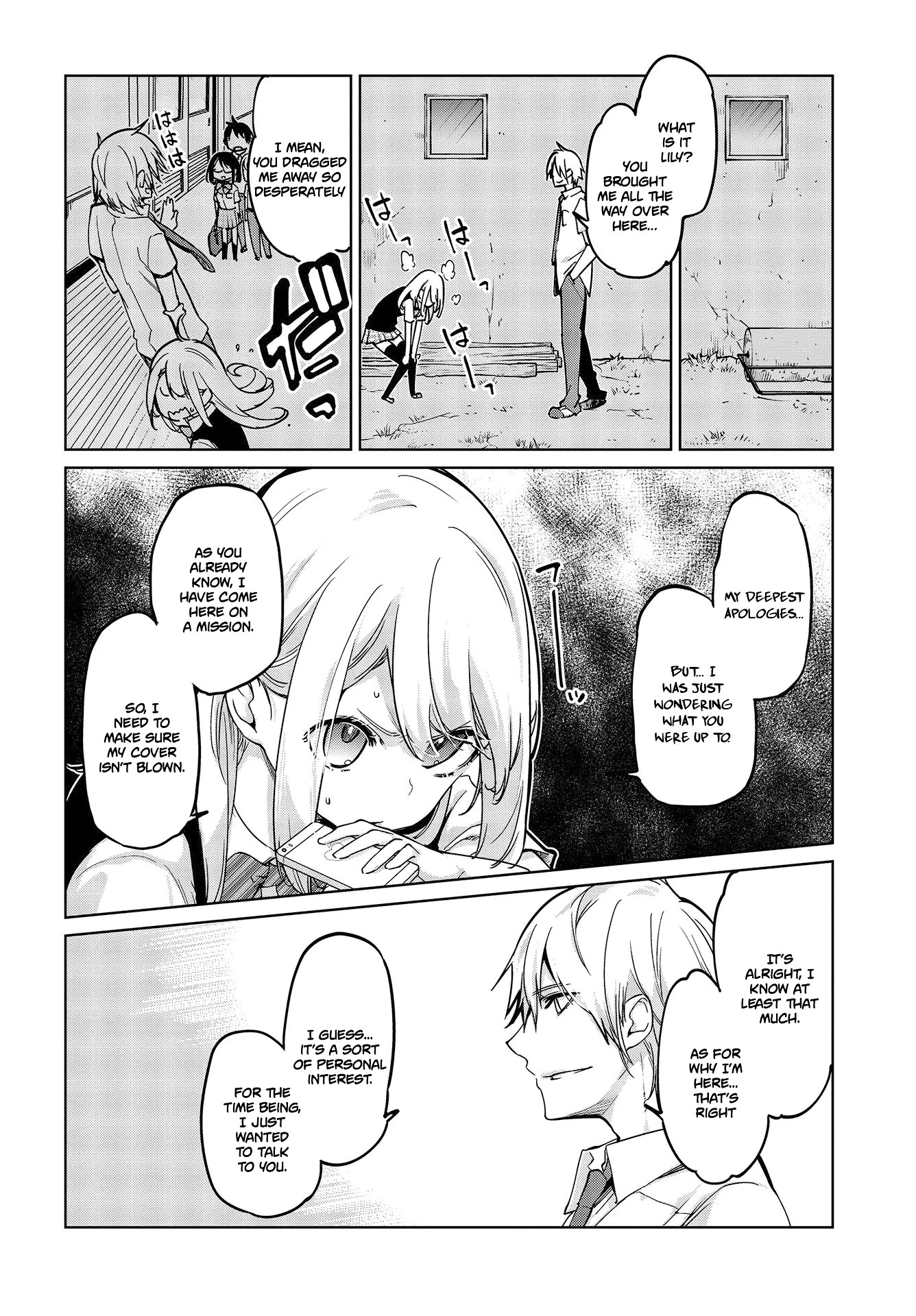 Oroka na Tenshi wa Akuma to Odoru Chapter 51 - Page 11