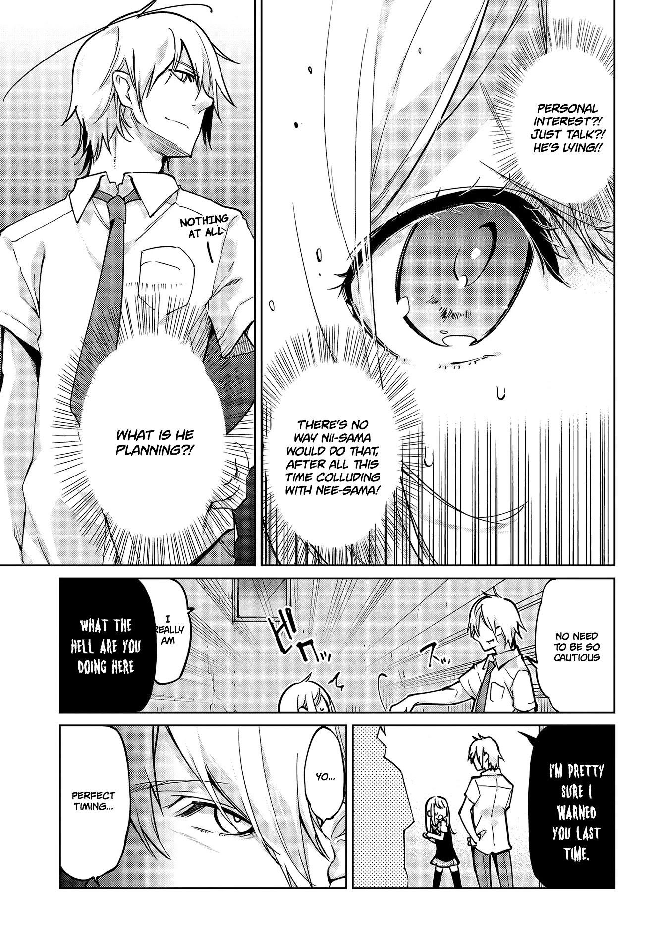 Oroka na Tenshi wa Akuma to Odoru Chapter 51 - Page 12