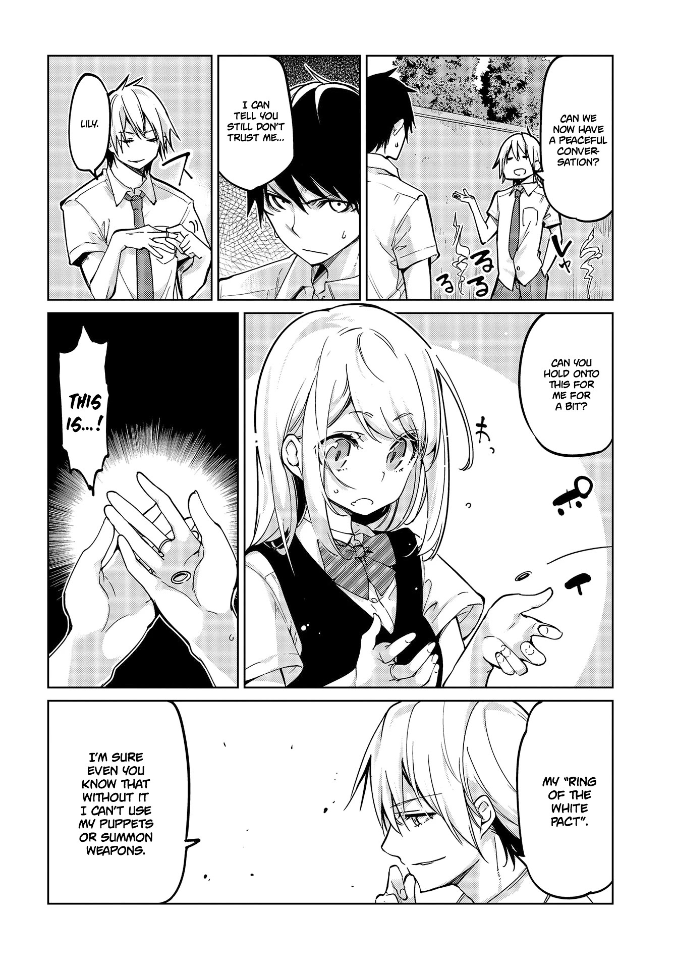 Oroka na Tenshi wa Akuma to Odoru Chapter 51 - Page 15