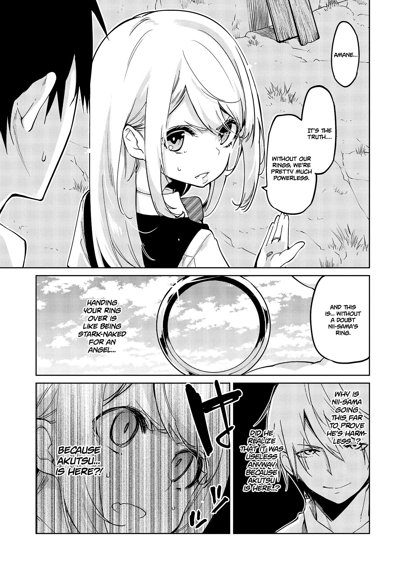Oroka na Tenshi wa Akuma to Odoru Chapter 51 - Page 16