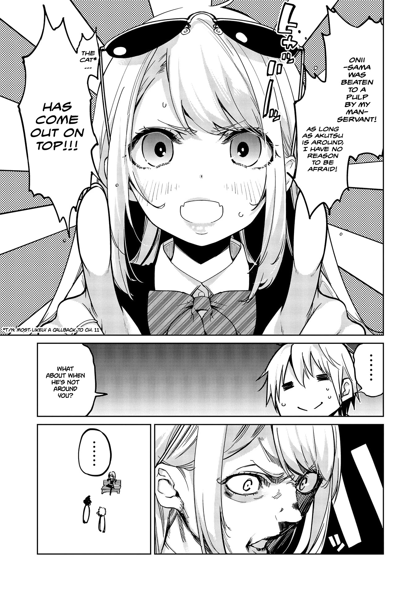 Oroka na Tenshi wa Akuma to Odoru Chapter 51 - Page 18