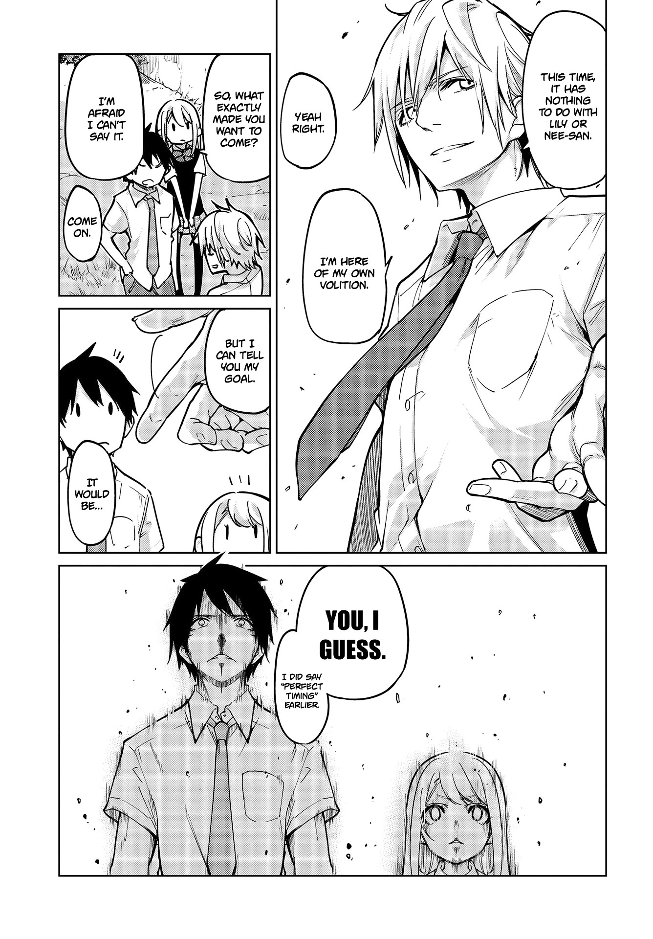 Oroka na Tenshi wa Akuma to Odoru Chapter 51 - Page 20