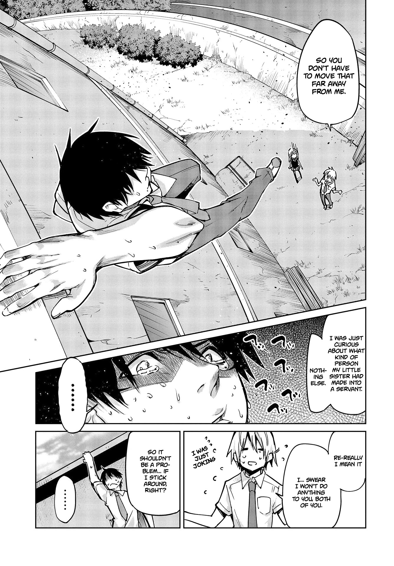 Oroka na Tenshi wa Akuma to Odoru Chapter 51 - Page 22