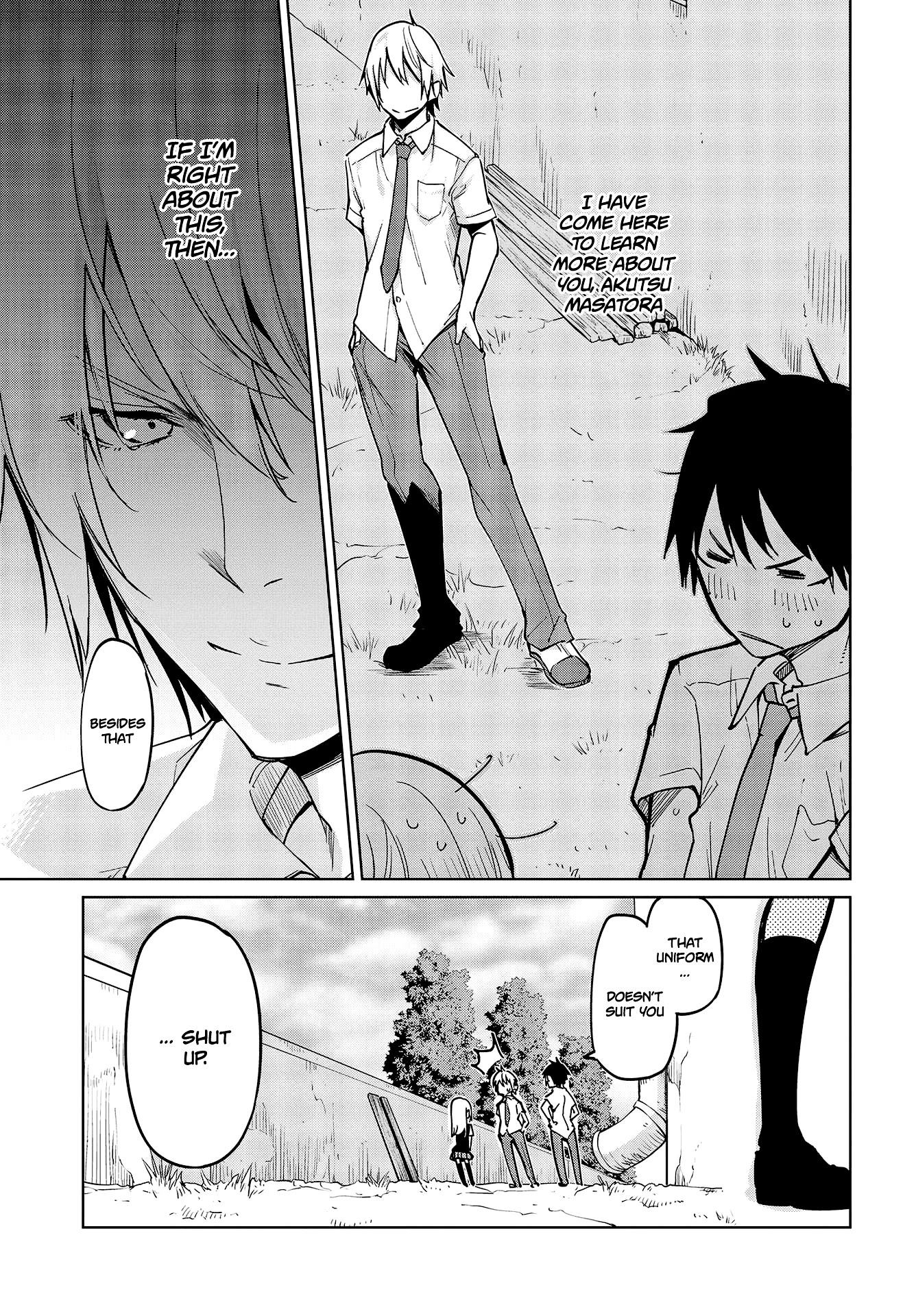 Oroka na Tenshi wa Akuma to Odoru Chapter 51 - Page 24