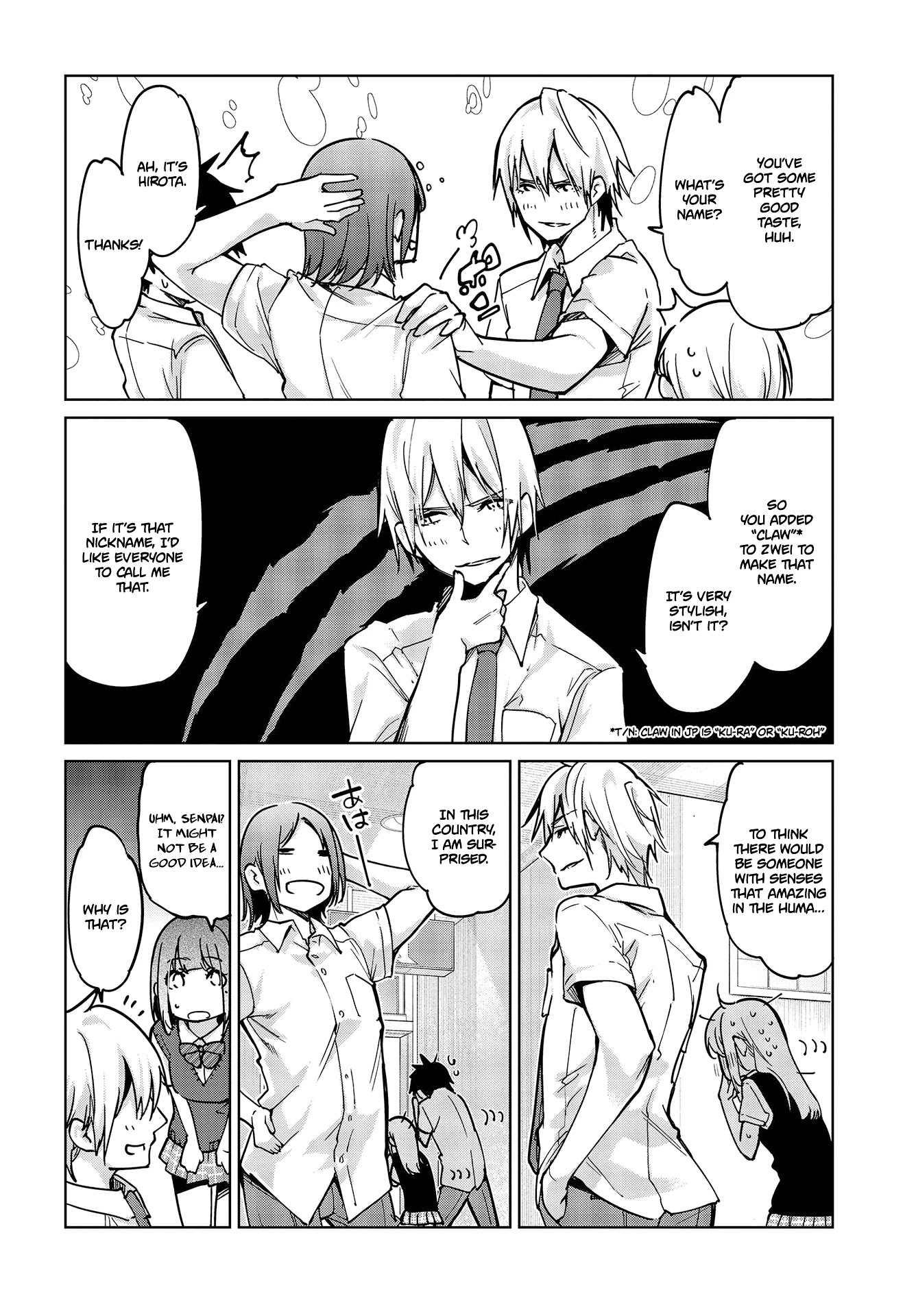 Oroka na Tenshi wa Akuma to Odoru Chapter 51 - Page 29
