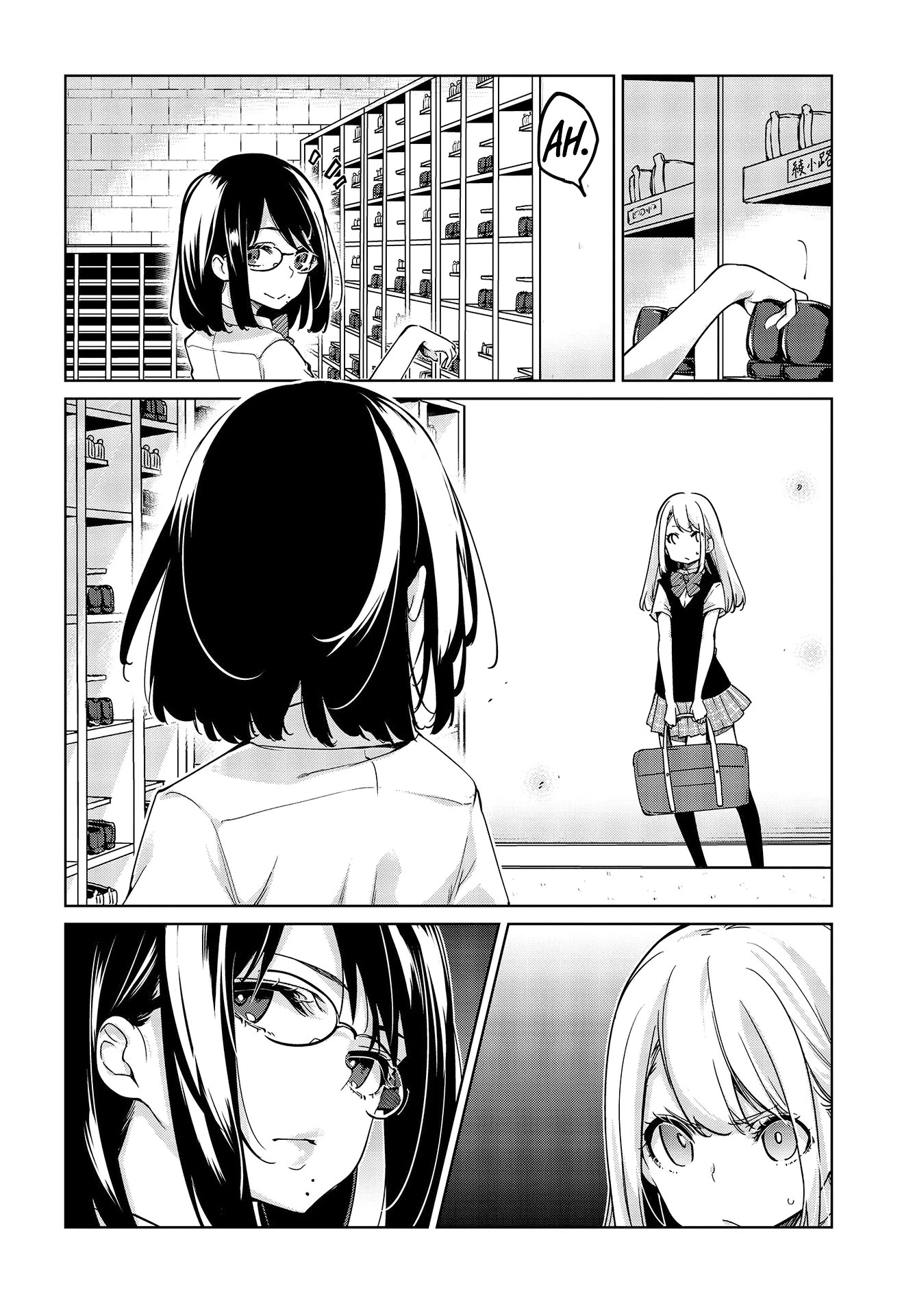 Oroka na Tenshi wa Akuma to Odoru Chapter 51 - Page 5