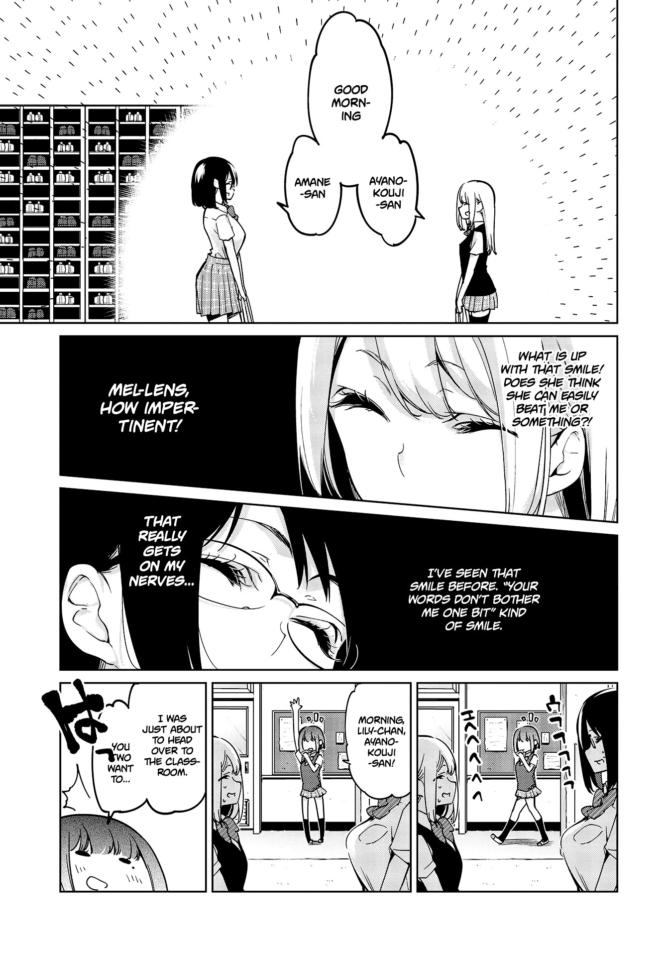 Oroka na Tenshi wa Akuma to Odoru Chapter 51 - Page 6
