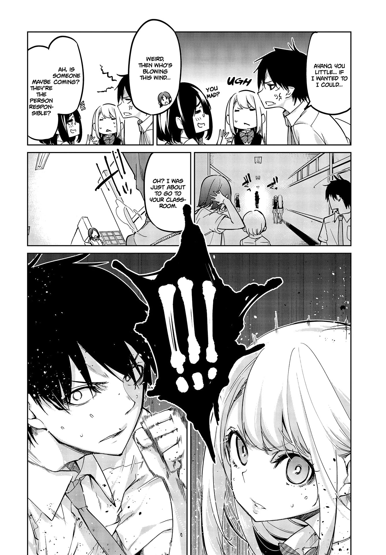 Oroka na Tenshi wa Akuma to Odoru Chapter 51 - Page 9