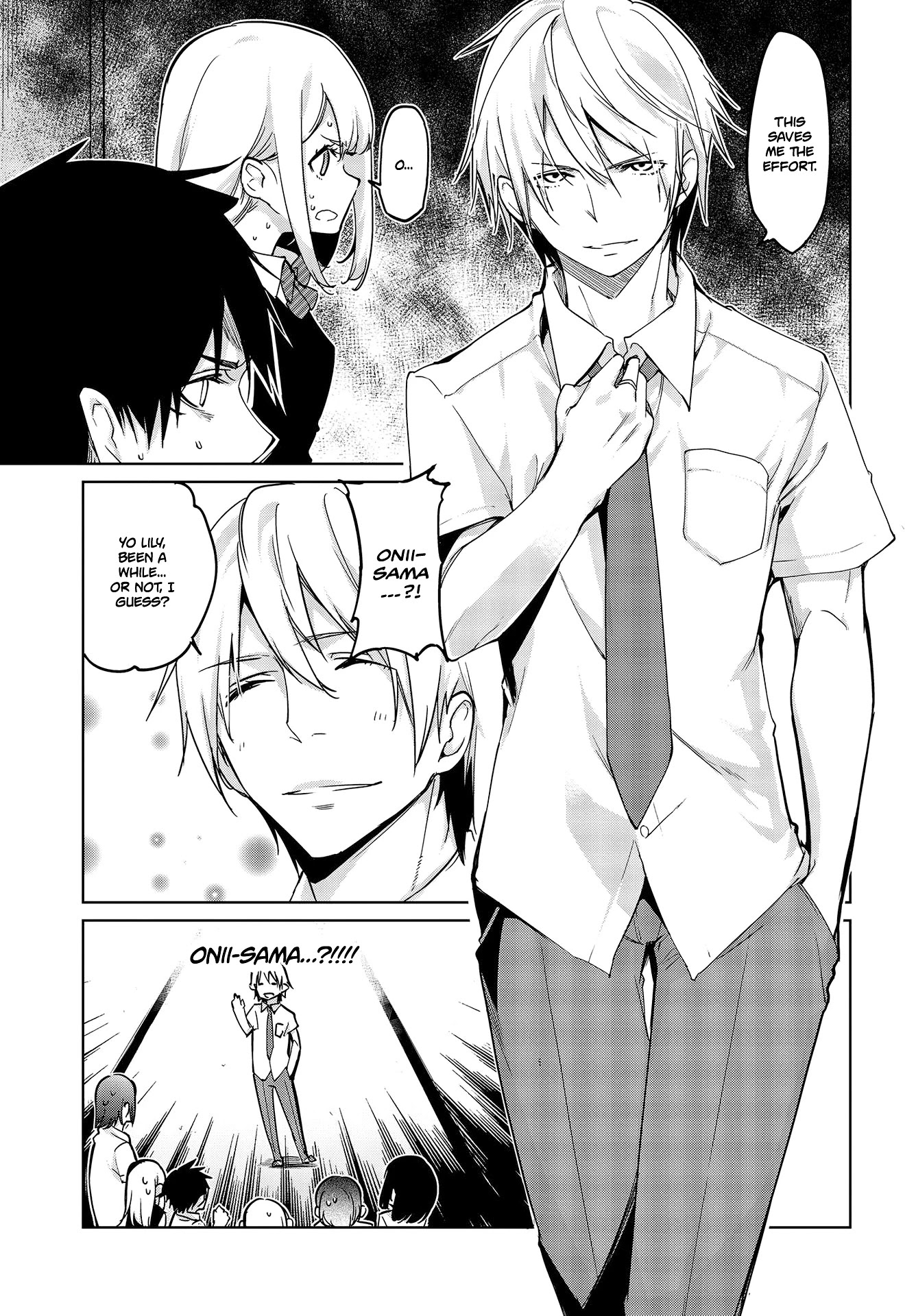 Oroka na Tenshi wa Akuma to Odoru Chapter 51 - Page 10