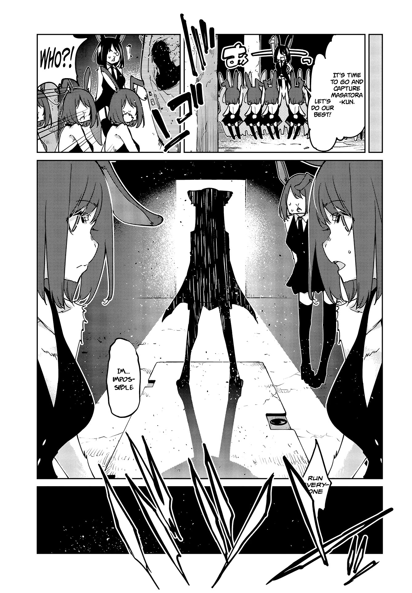 Oroka na Tenshi wa Akuma to Odoru Chapter 52 - Page 12