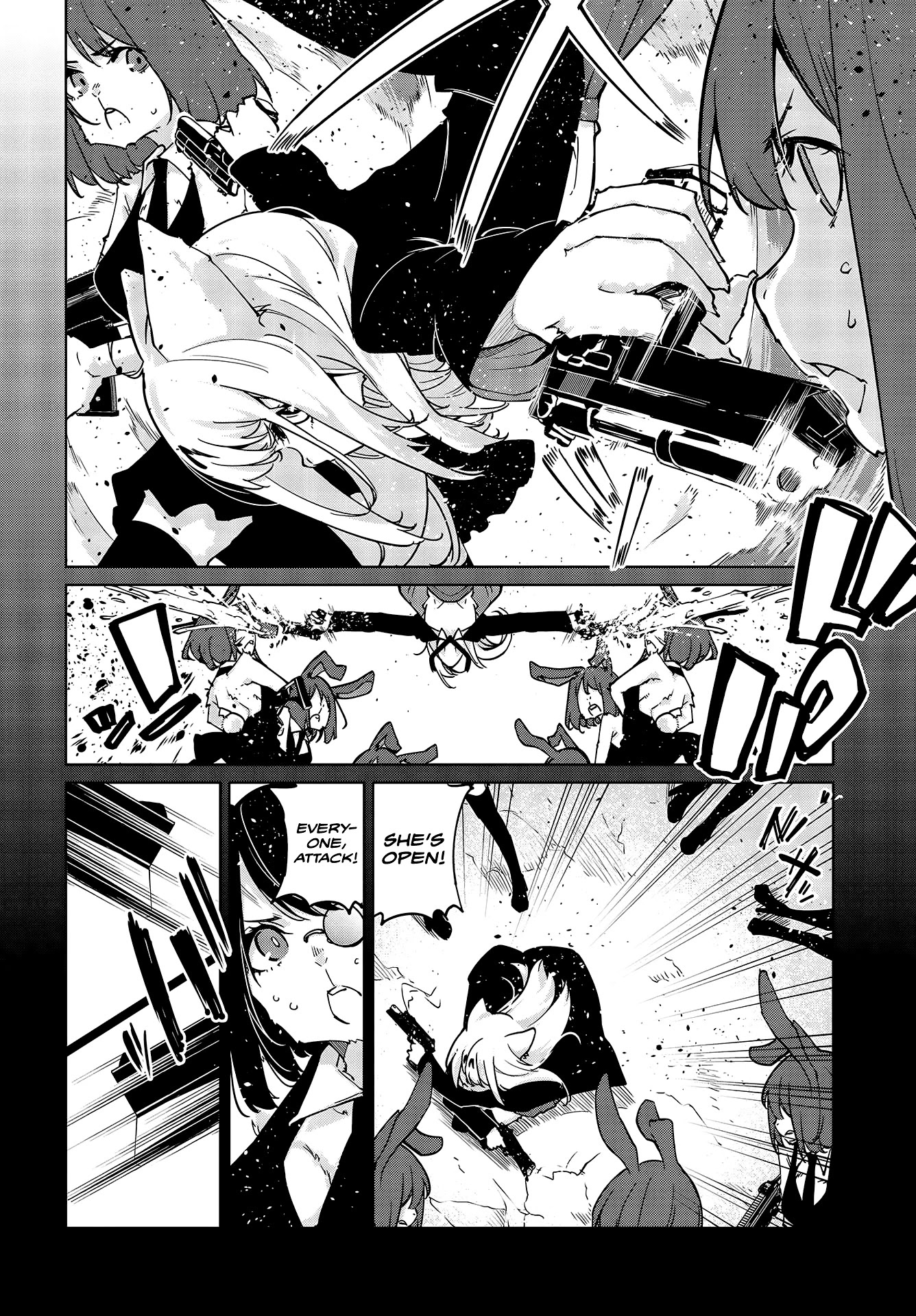 Oroka na Tenshi wa Akuma to Odoru Chapter 52 - Page 17