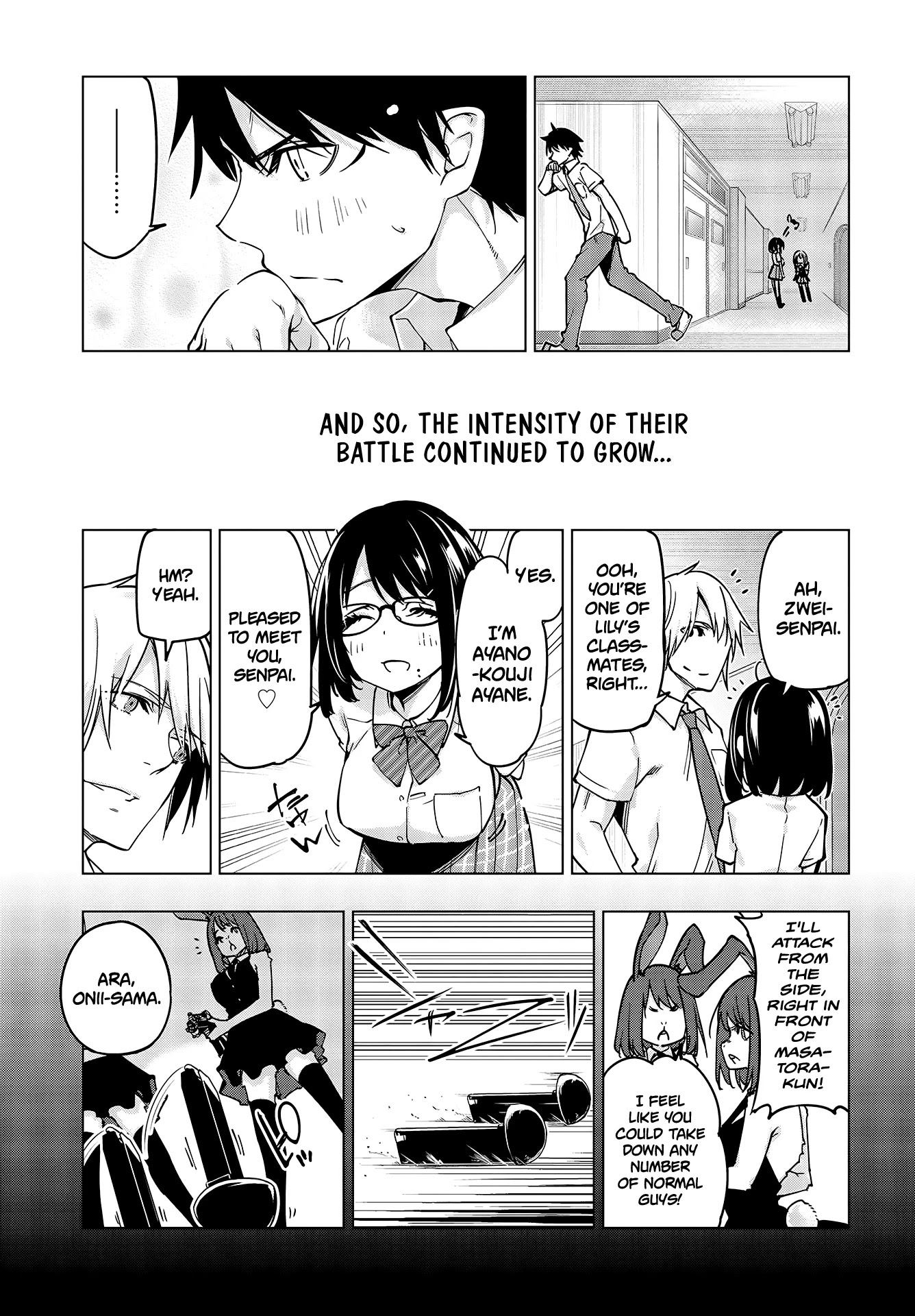 Oroka na Tenshi wa Akuma to Odoru Chapter 52 - Page 20