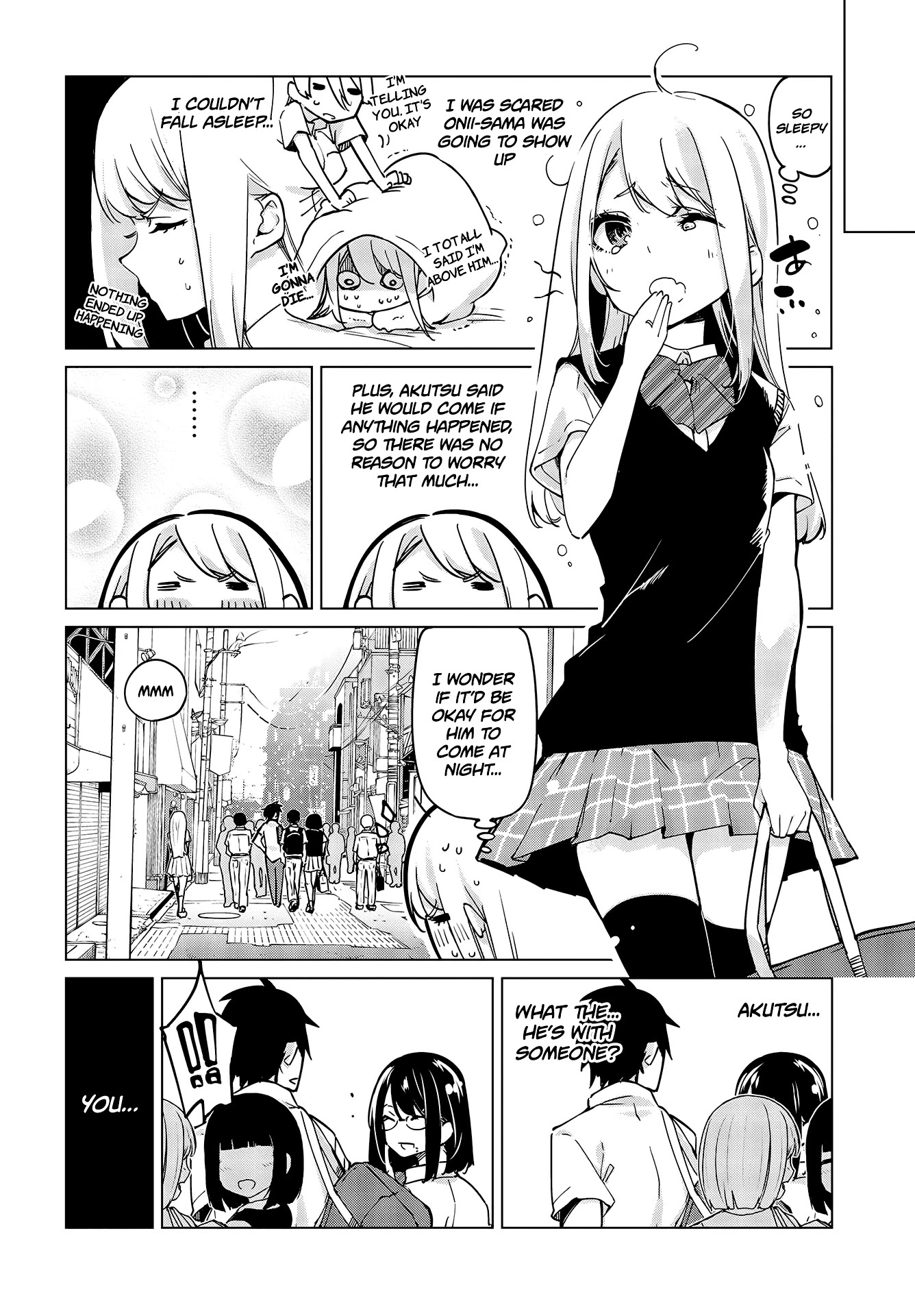 Oroka na Tenshi wa Akuma to Odoru Chapter 52 - Page 3