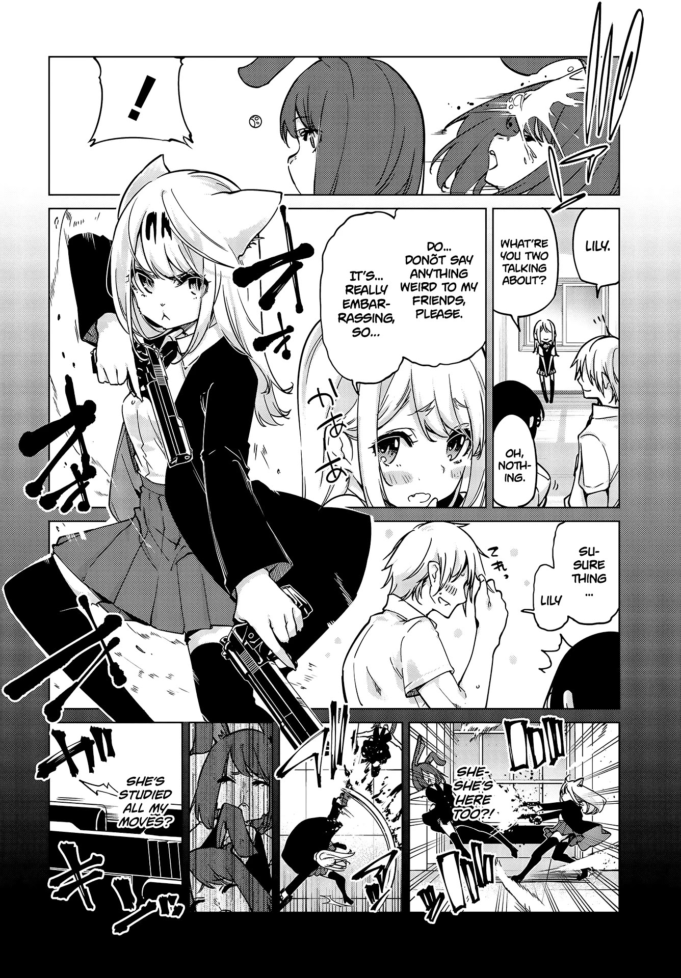 Oroka na Tenshi wa Akuma to Odoru Chapter 52 - Page 21