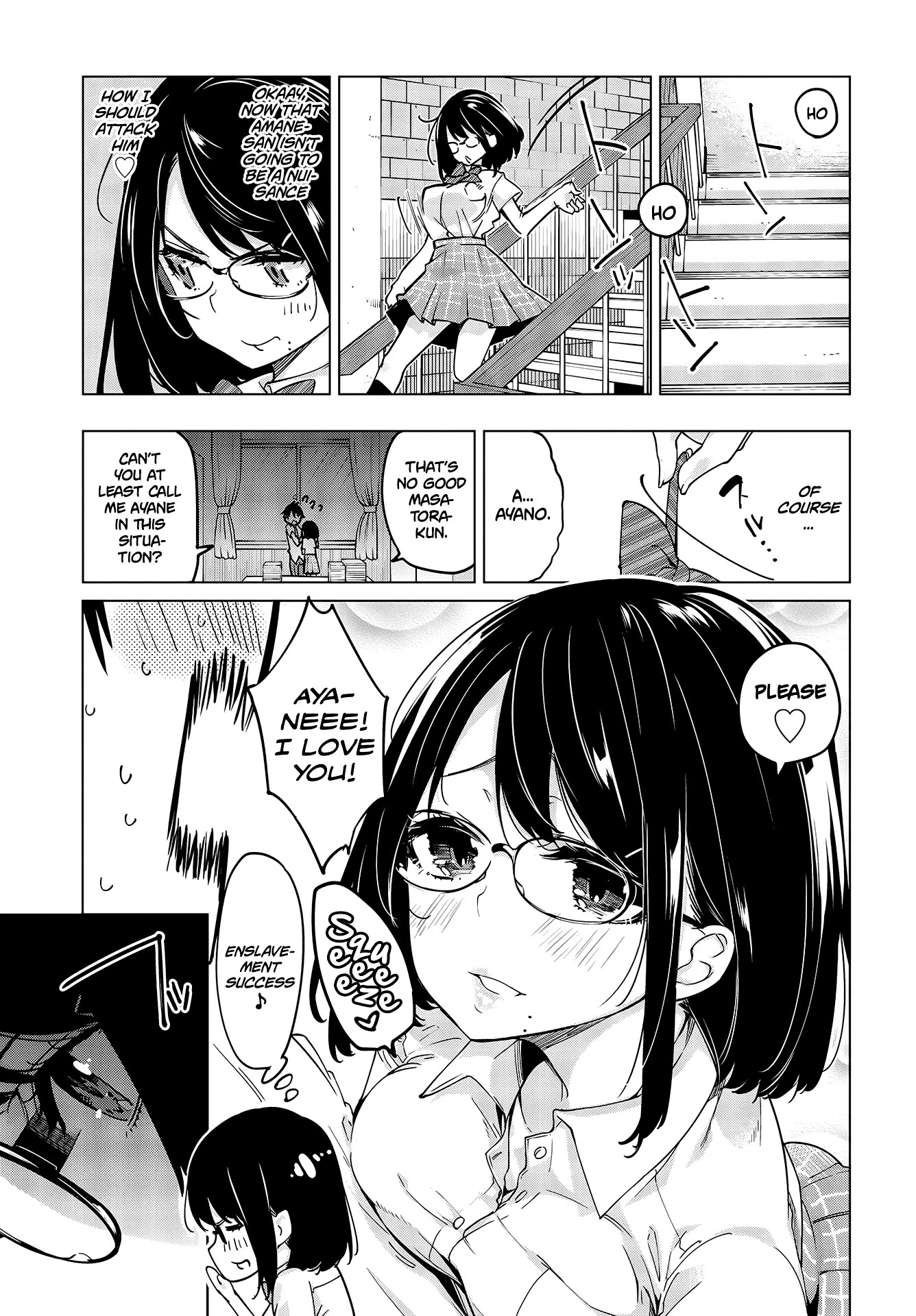Oroka na Tenshi wa Akuma to Odoru Chapter 52 - Page 26