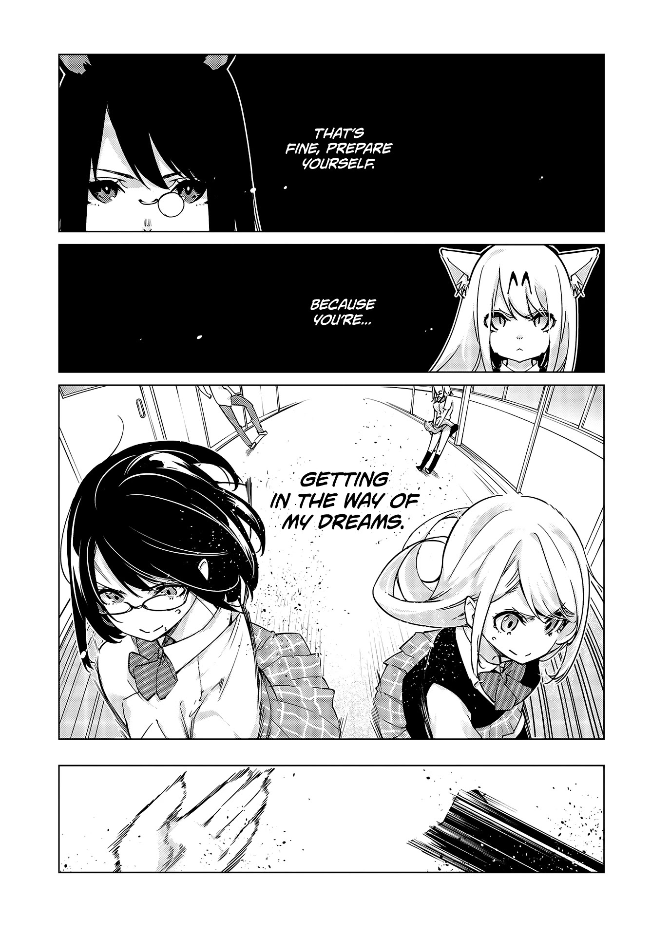 Oroka na Tenshi wa Akuma to Odoru Chapter 52 - Page 28