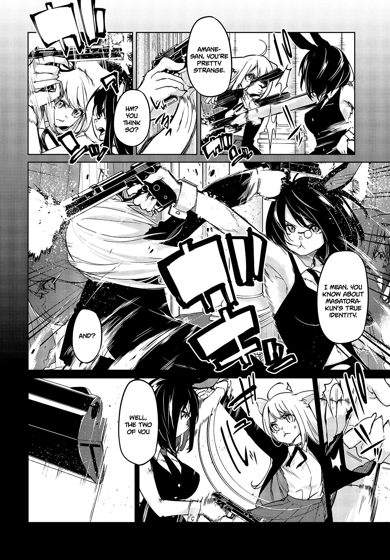 Oroka na Tenshi wa Akuma to Odoru Chapter 52 - Page 29