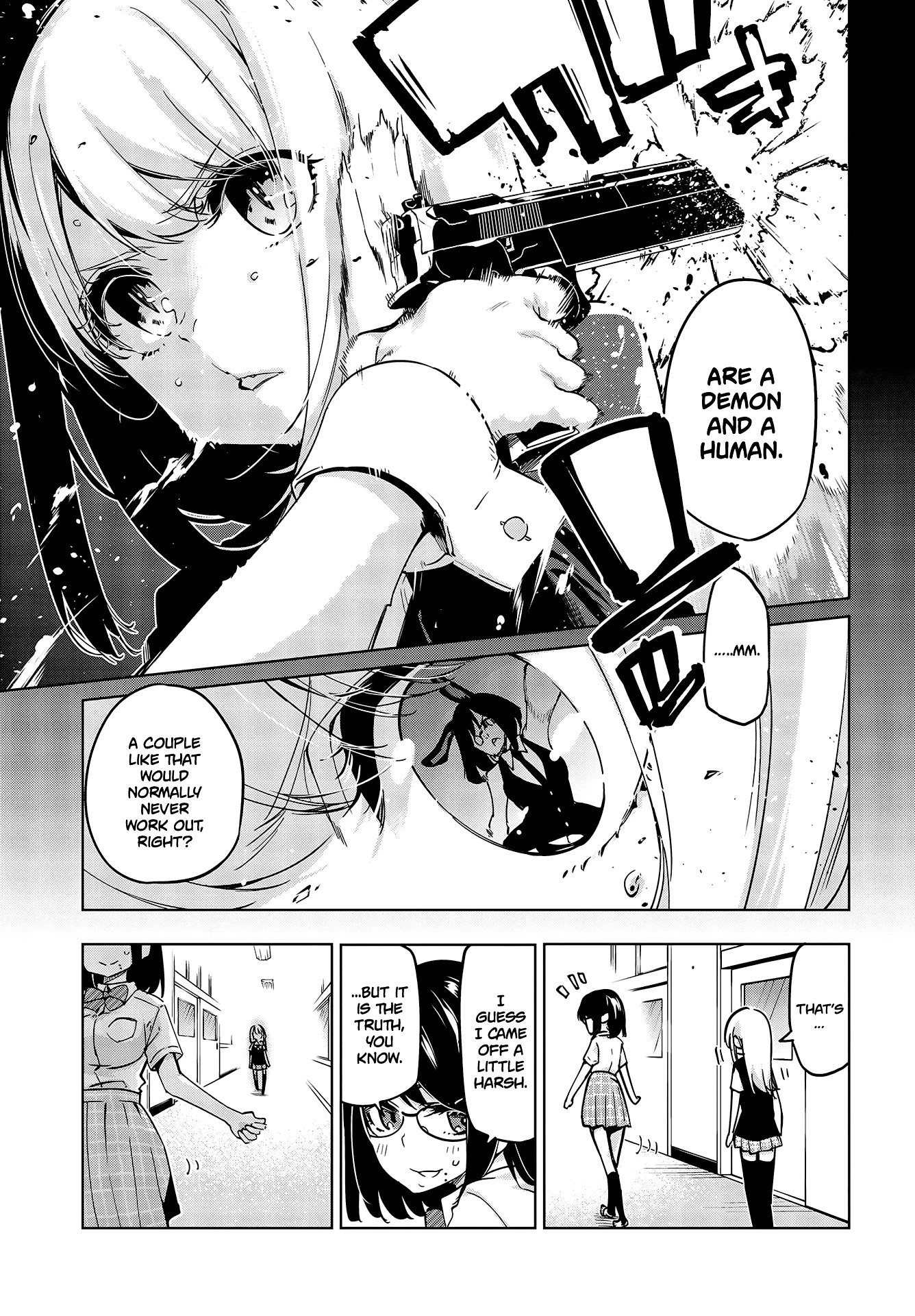 Oroka na Tenshi wa Akuma to Odoru Chapter 52 - Page 30