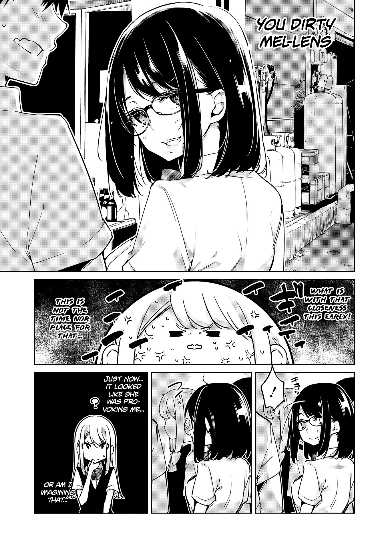 Oroka na Tenshi wa Akuma to Odoru Chapter 52 - Page 4