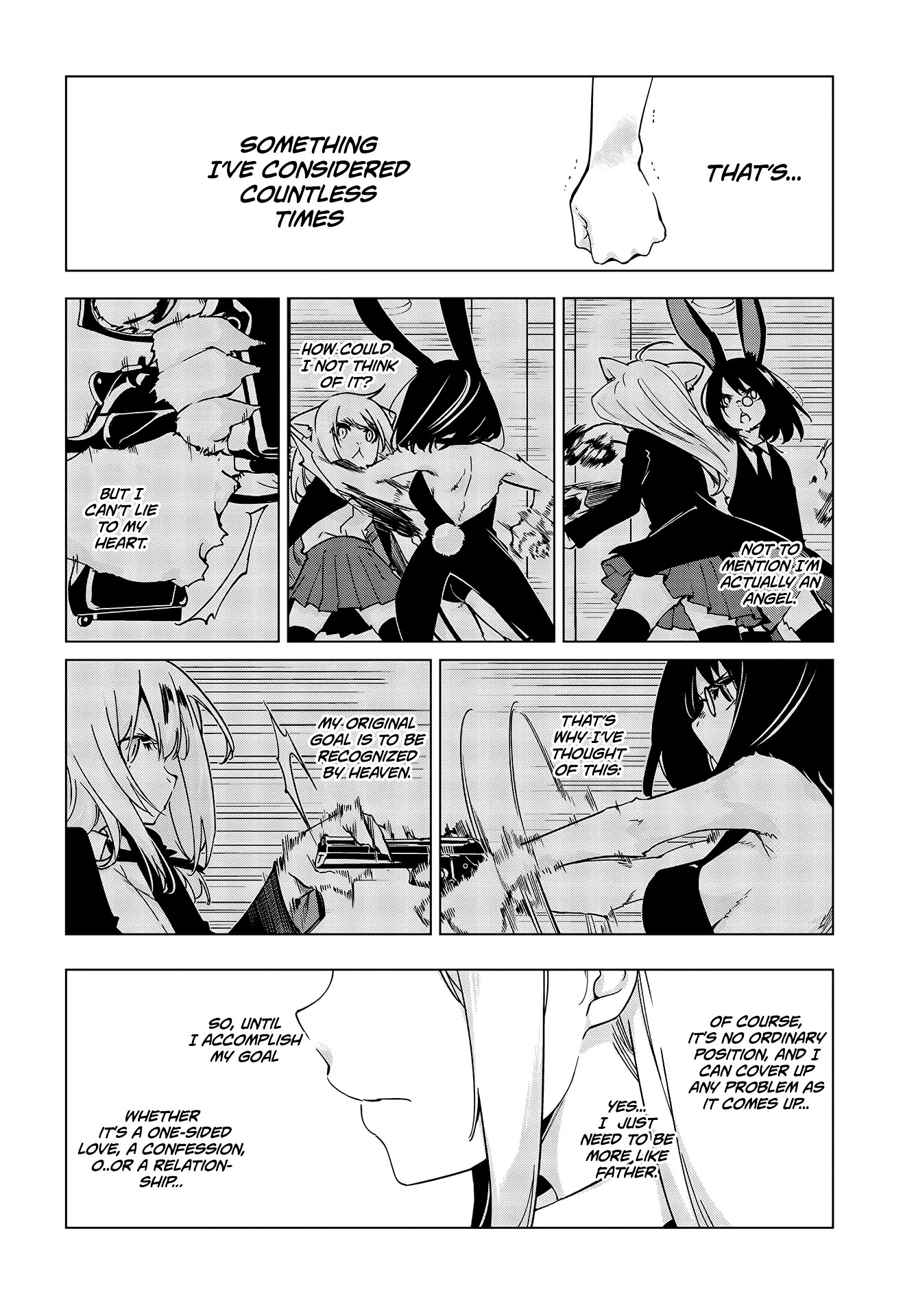 Oroka na Tenshi wa Akuma to Odoru Chapter 52 - Page 31