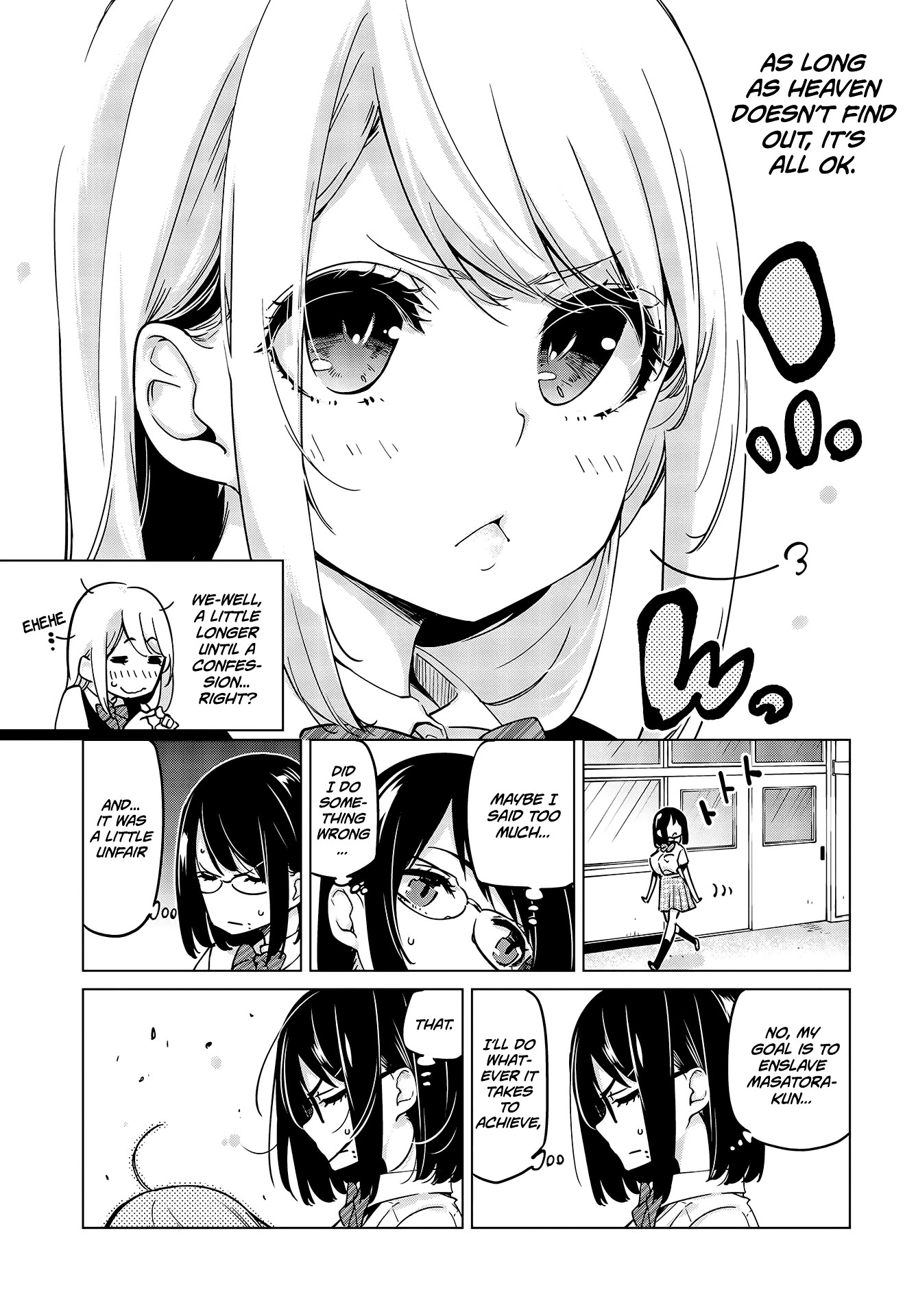 Oroka na Tenshi wa Akuma to Odoru Chapter 52 - Page 32