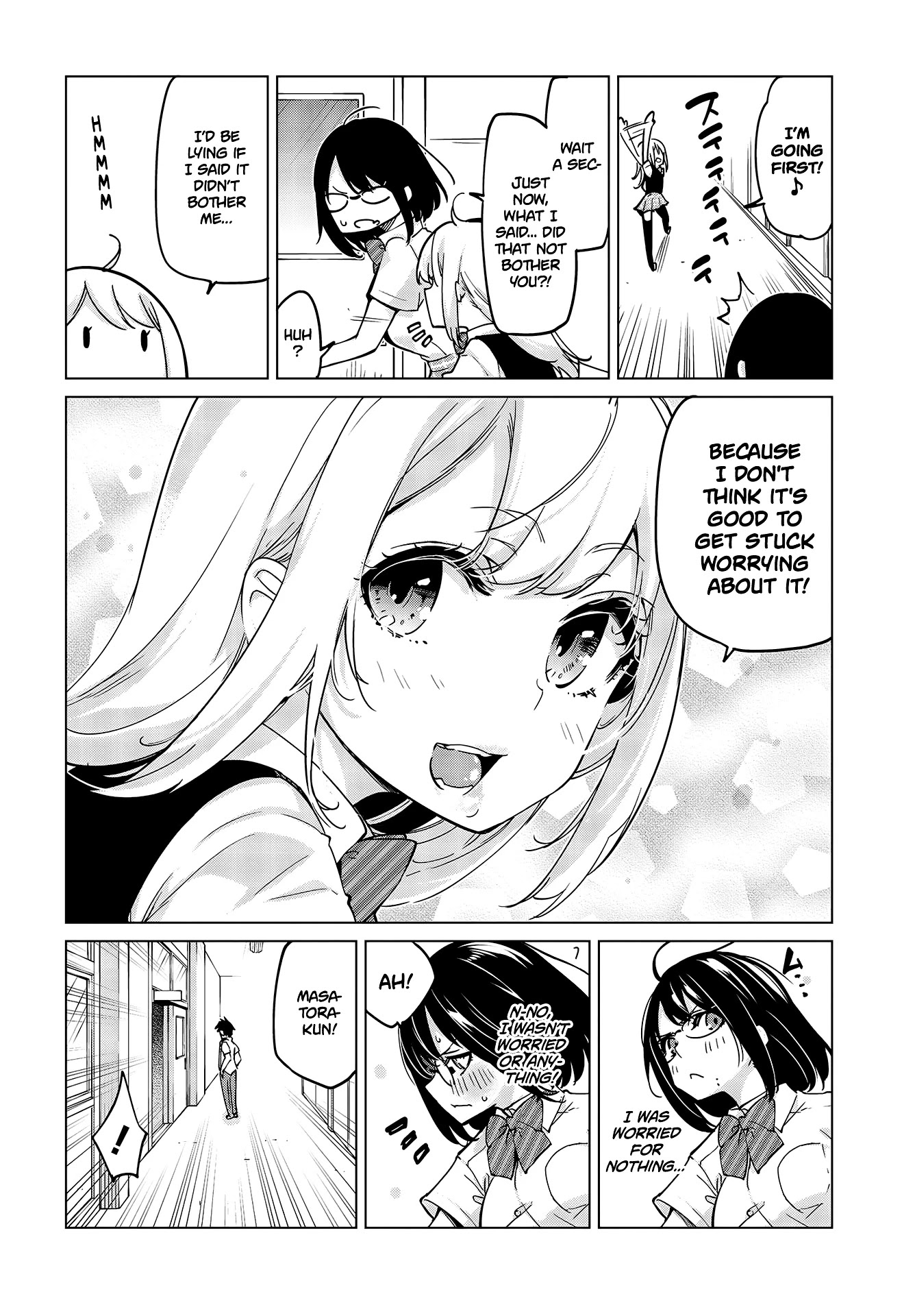 Oroka na Tenshi wa Akuma to Odoru Chapter 52 - Page 33