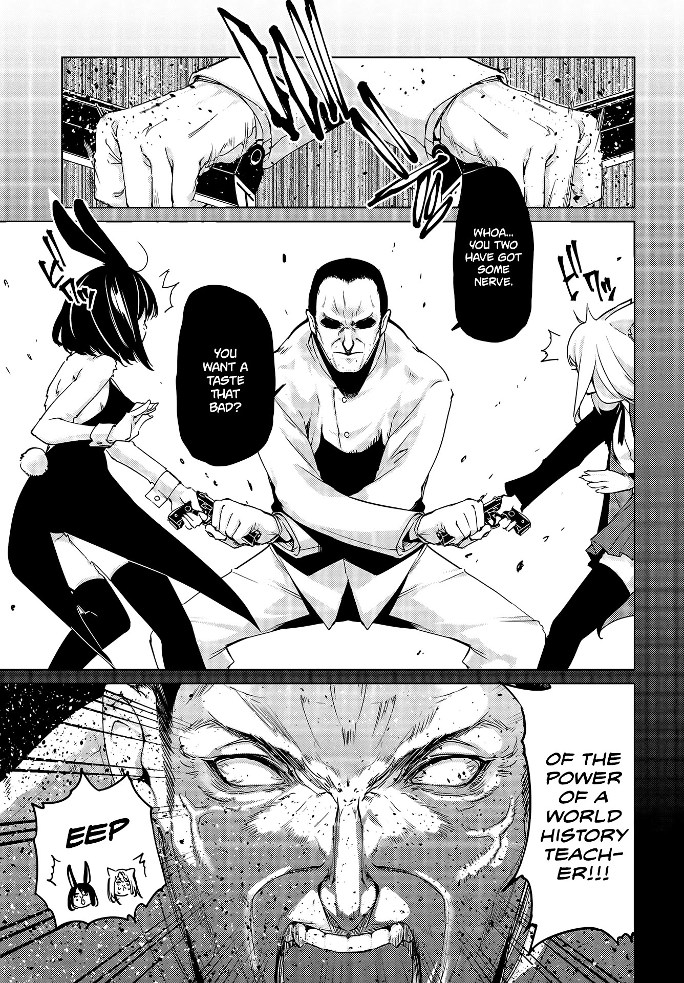 Oroka na Tenshi wa Akuma to Odoru Chapter 52 - Page 36