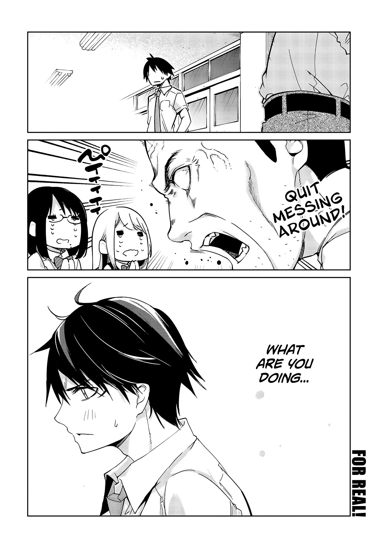 Oroka na Tenshi wa Akuma to Odoru Chapter 52 - Page 37