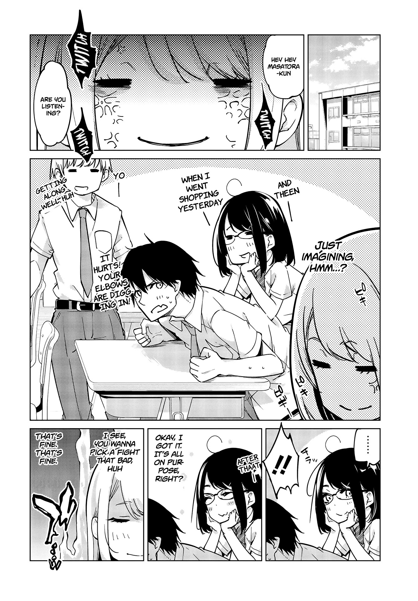 Oroka na Tenshi wa Akuma to Odoru Chapter 52 - Page 5