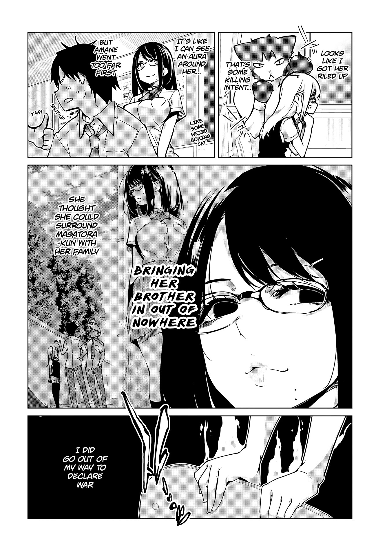 Oroka na Tenshi wa Akuma to Odoru Chapter 52 - Page 7