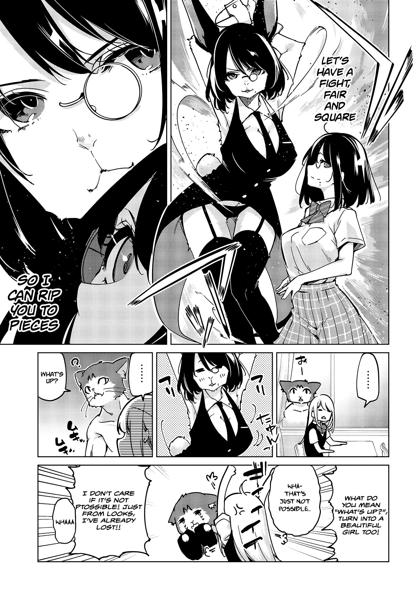 Oroka na Tenshi wa Akuma to Odoru Chapter 52 - Page 8
