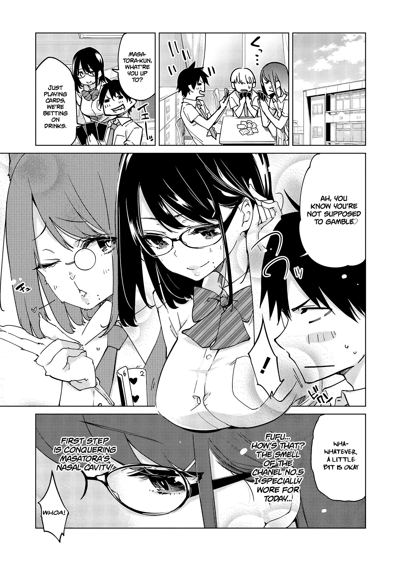 Oroka na Tenshi wa Akuma to Odoru Chapter 52 - Page 10