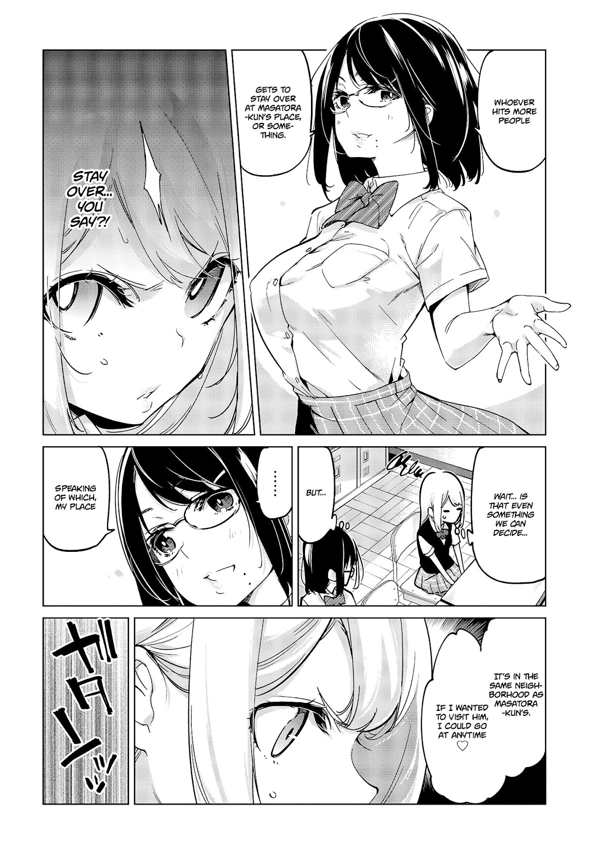 Oroka na Tenshi wa Akuma to Odoru Chapter 53 - Page 11